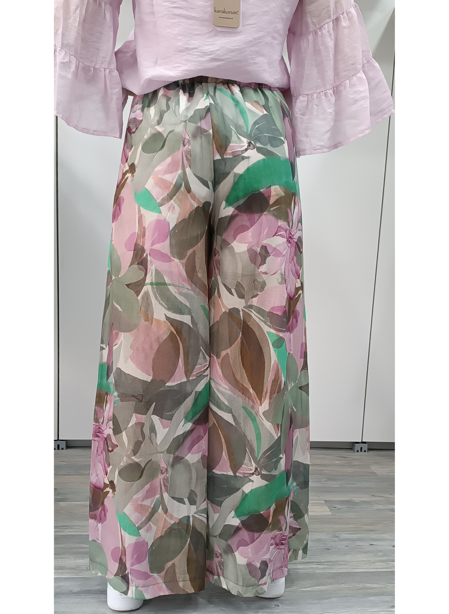 Pantaloni palazzo