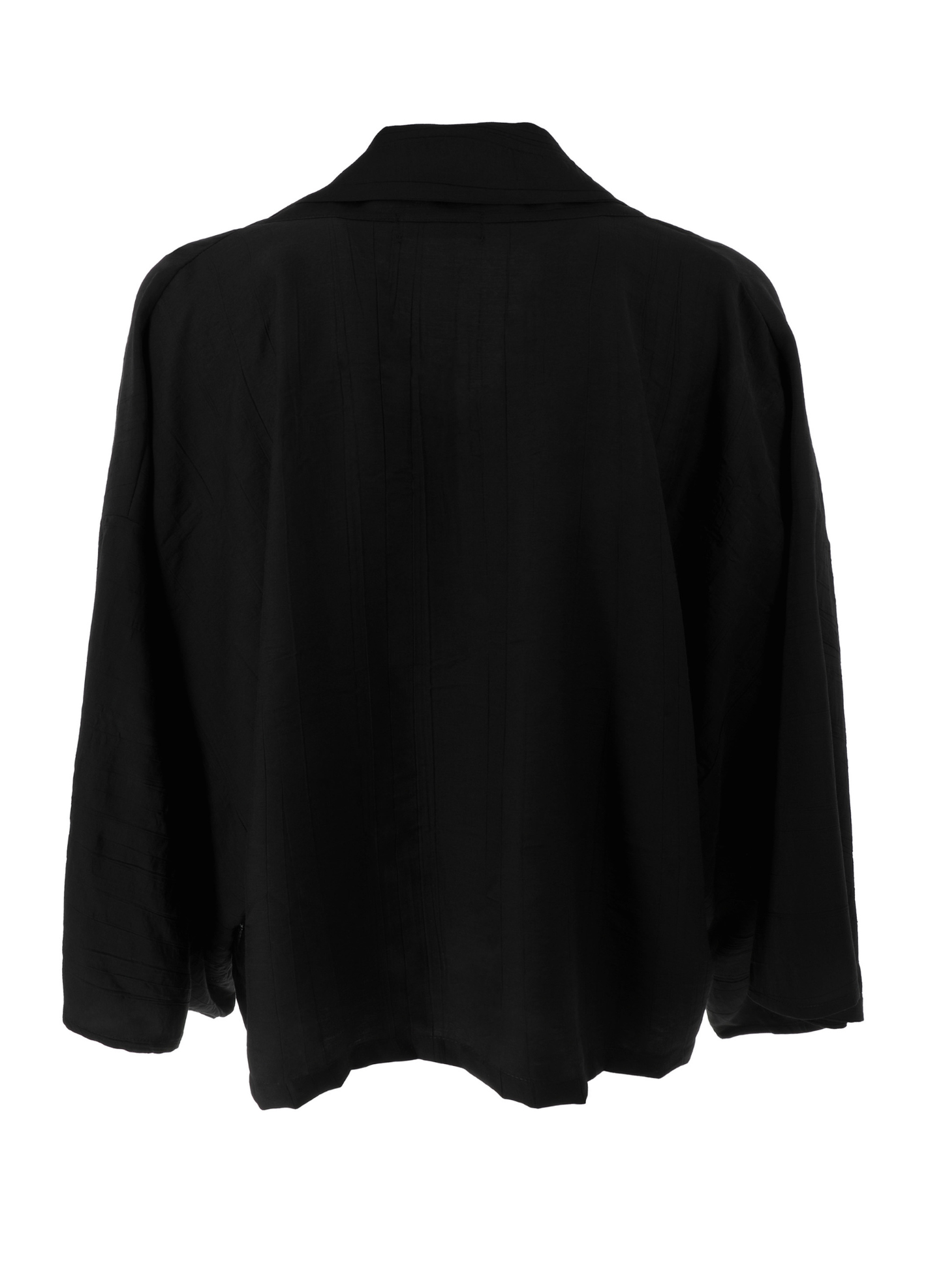 Giacca kimono nera