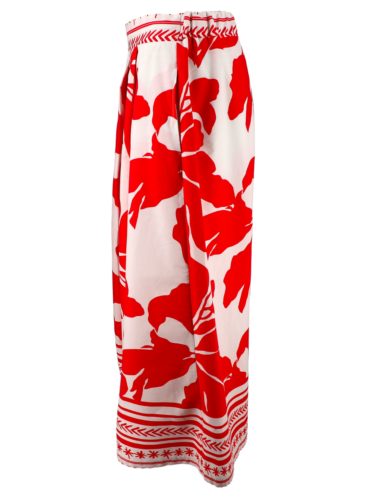 Pantaloni cropped fantasia