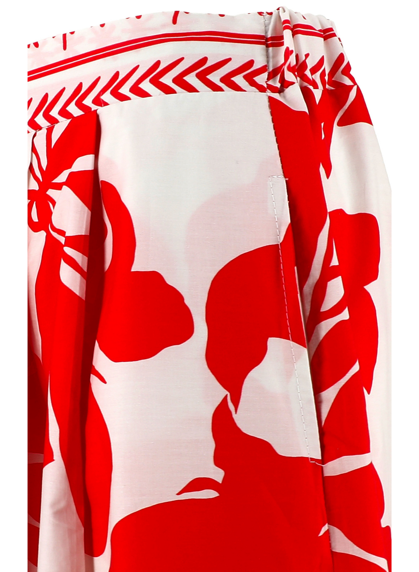 Pantaloni cropped fantasia