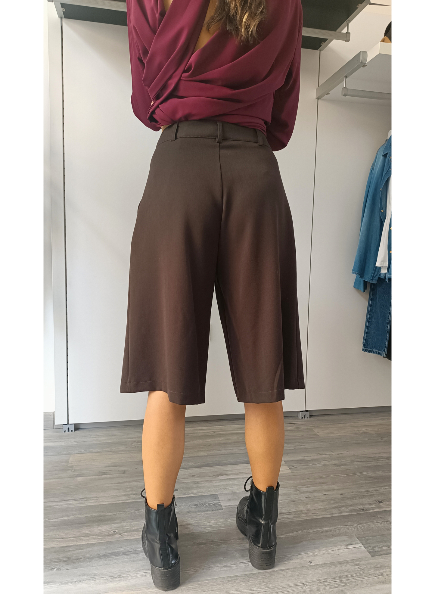 Bermuda color testa di moro