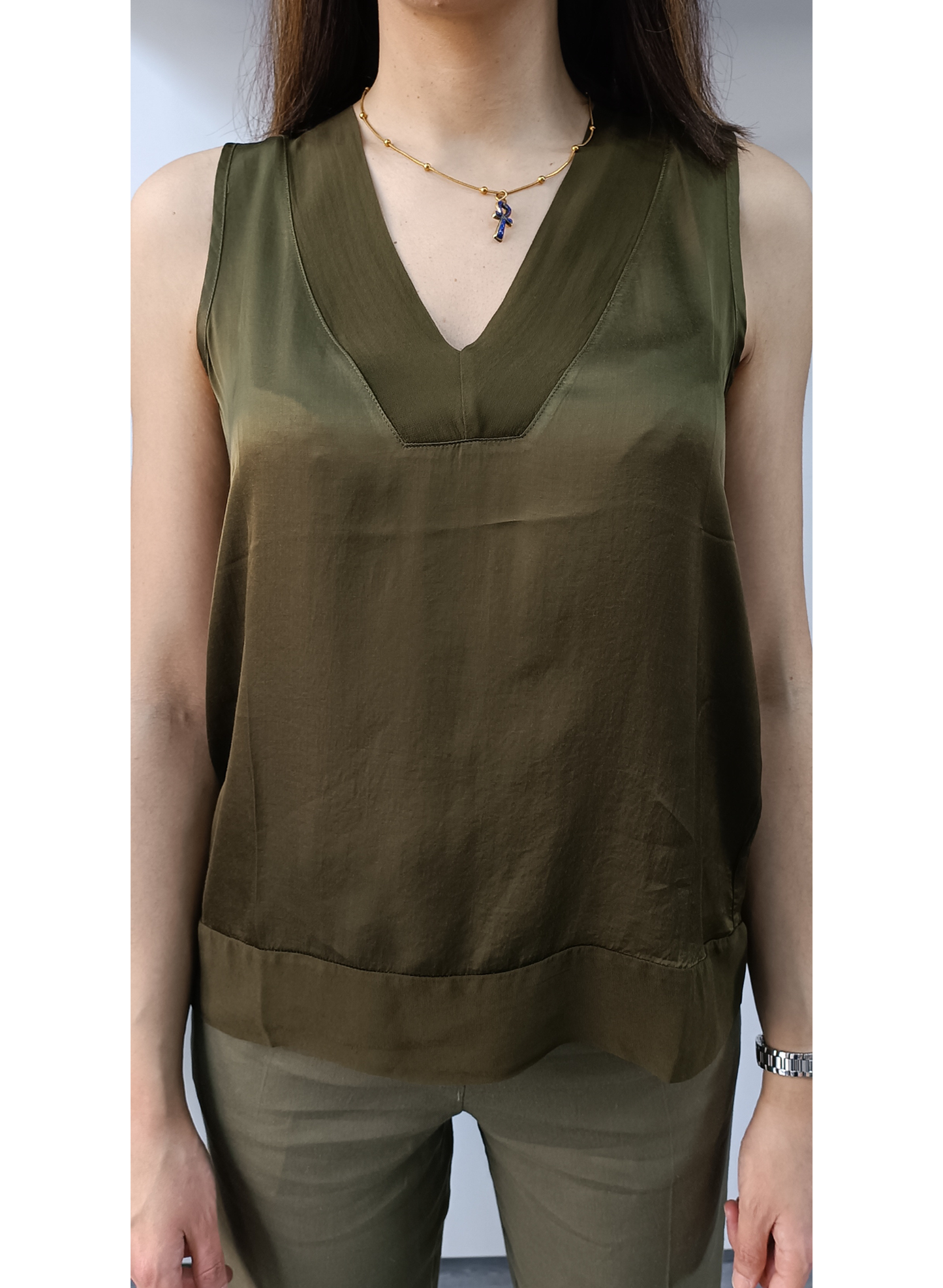 Canotta Verde Militare
