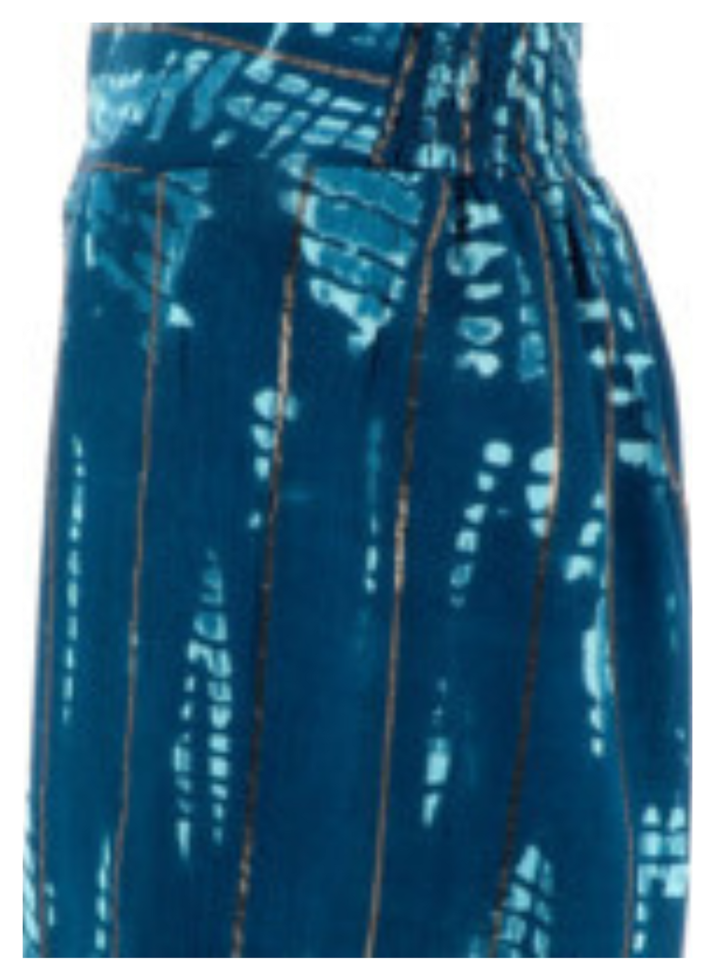 Shorts fantasia ottanio