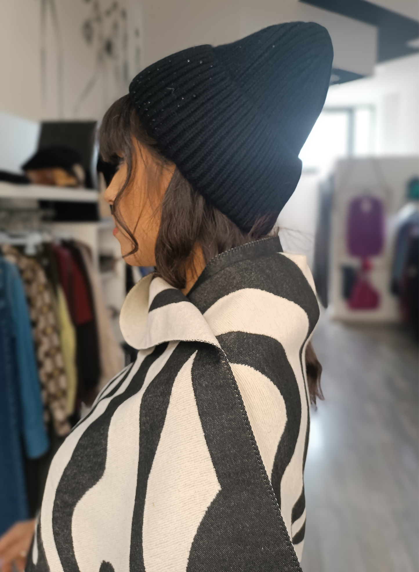 Sciarpa Stampa Animalier