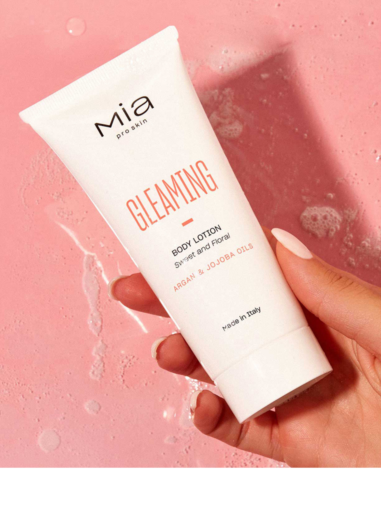 Kit bagnoschiuma e crema corpo