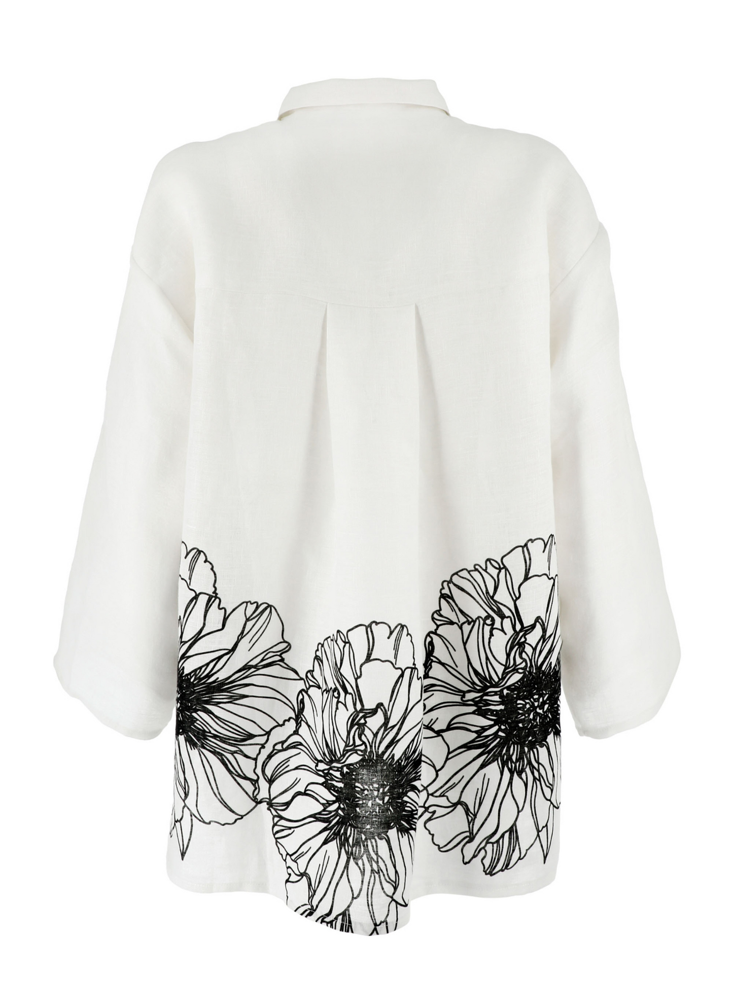 Camicia bianca oversize