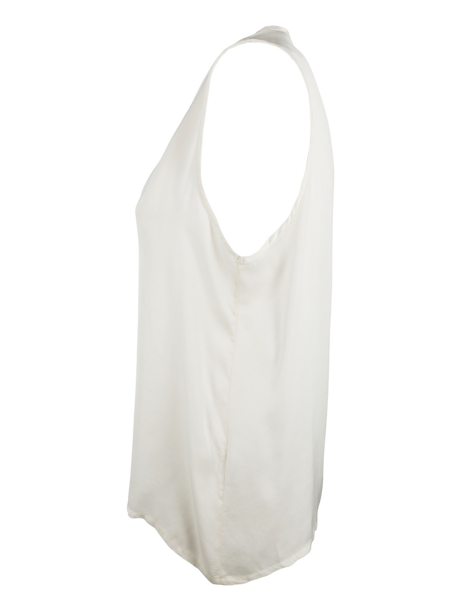 Top beige spalline larghe