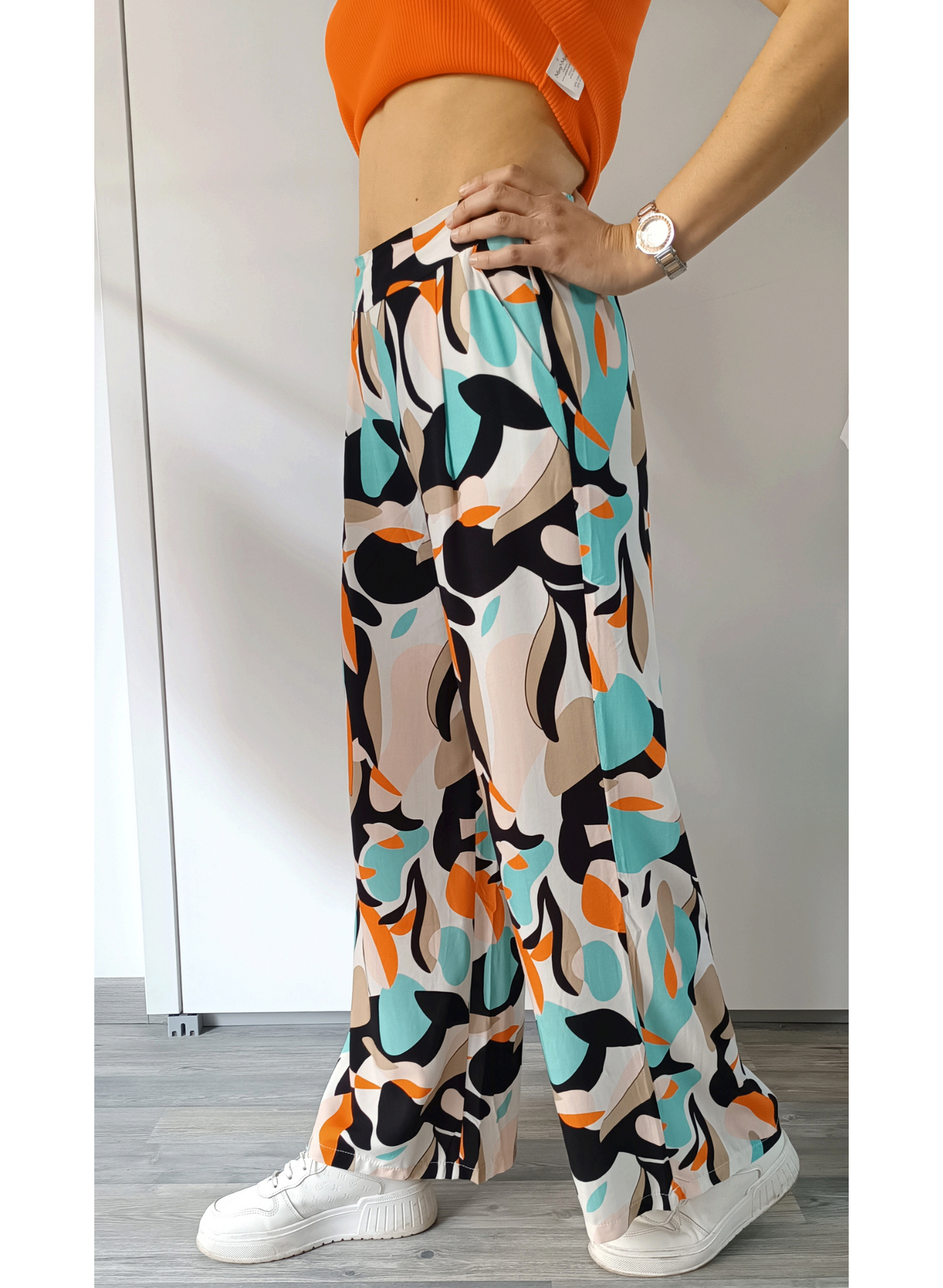 Pantaloni fantasia astratta