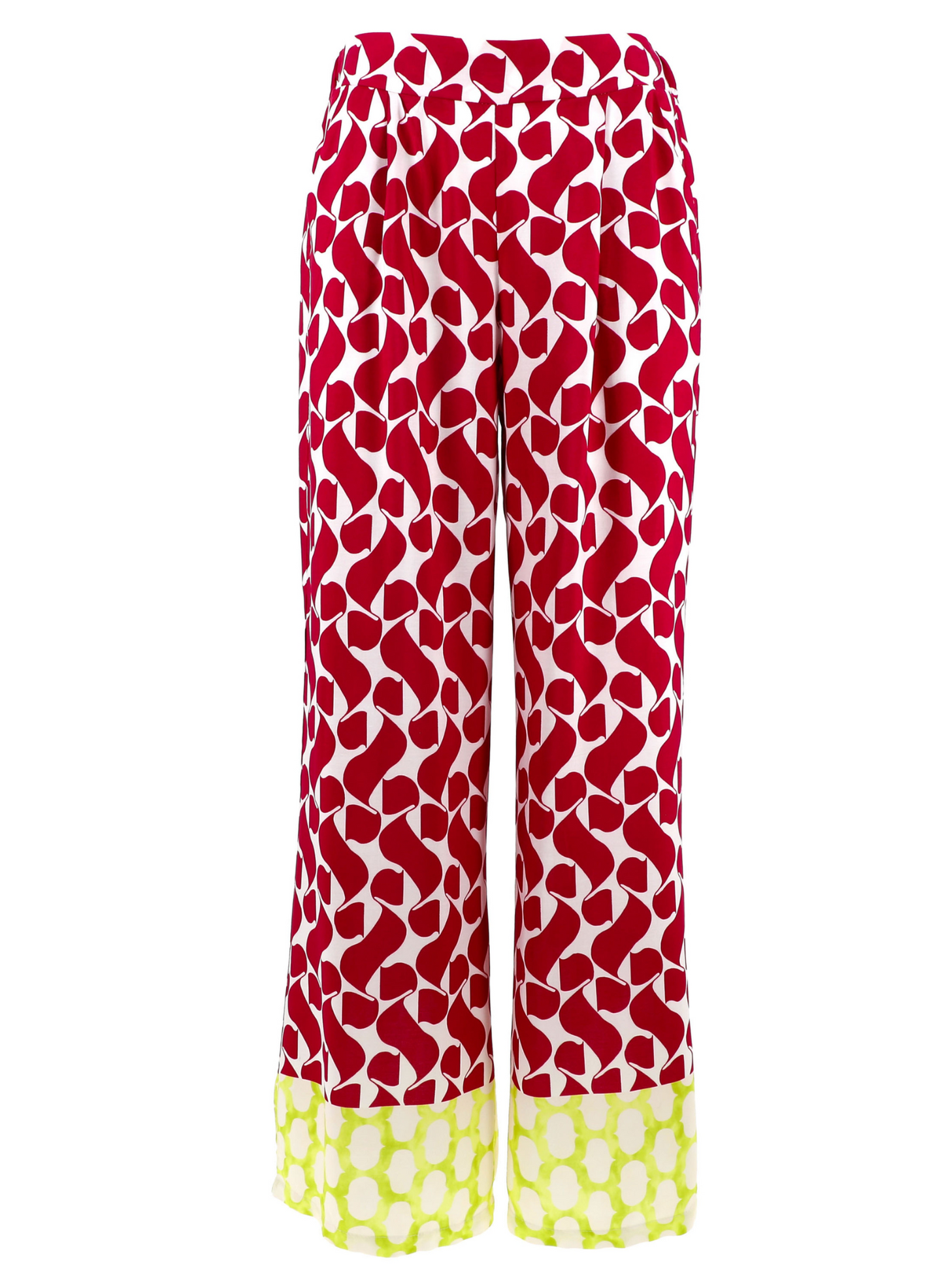 Pantaloni fantasia astratta