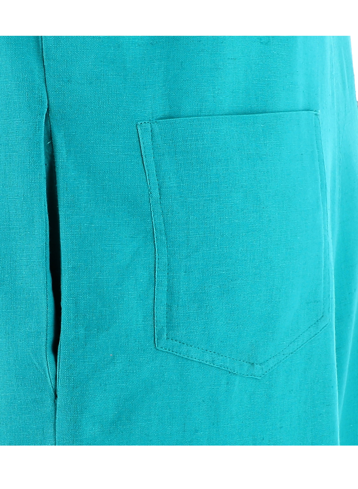 Tuta intera colore teal