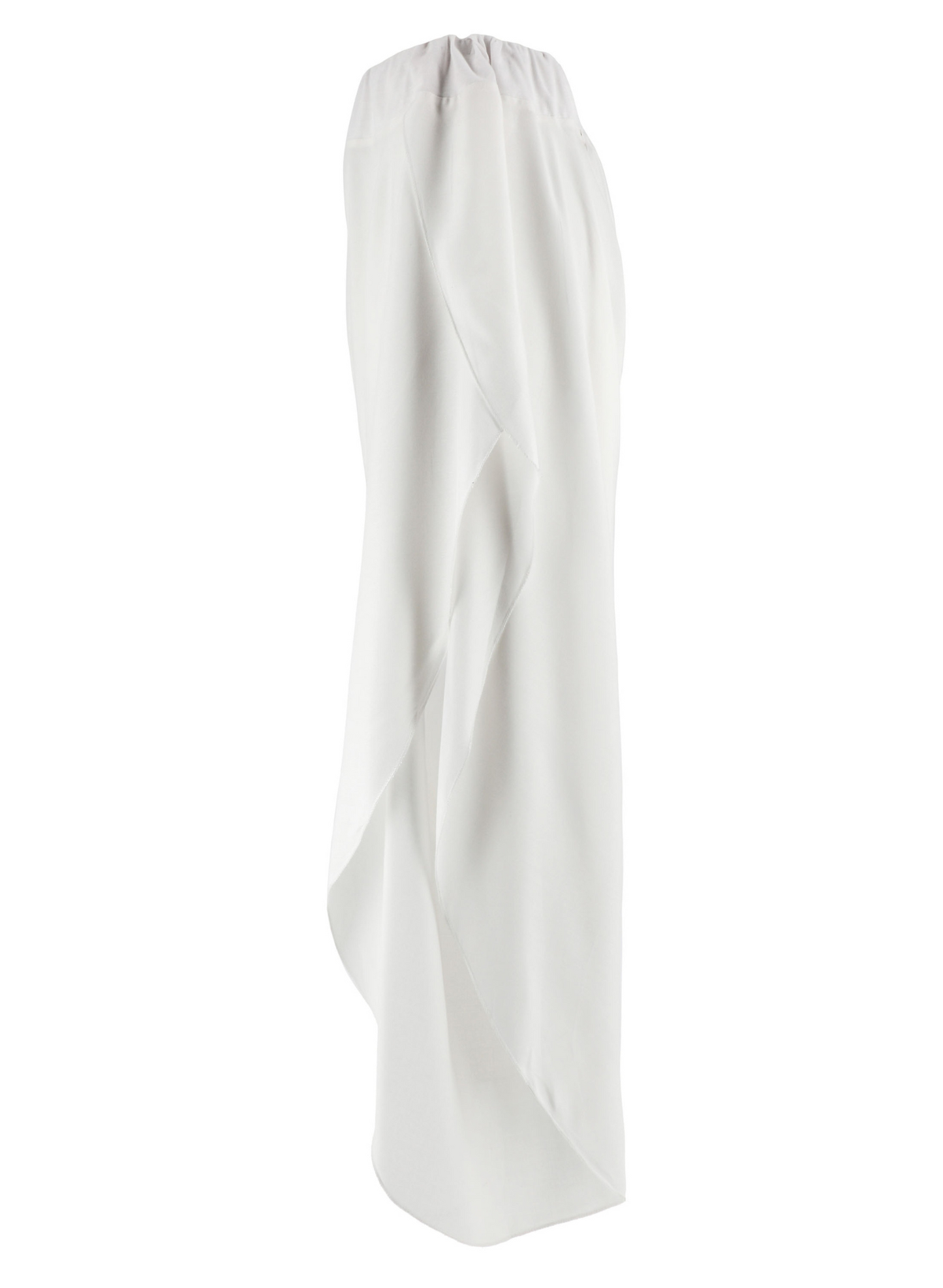 Pantaloni modello harem bianchi