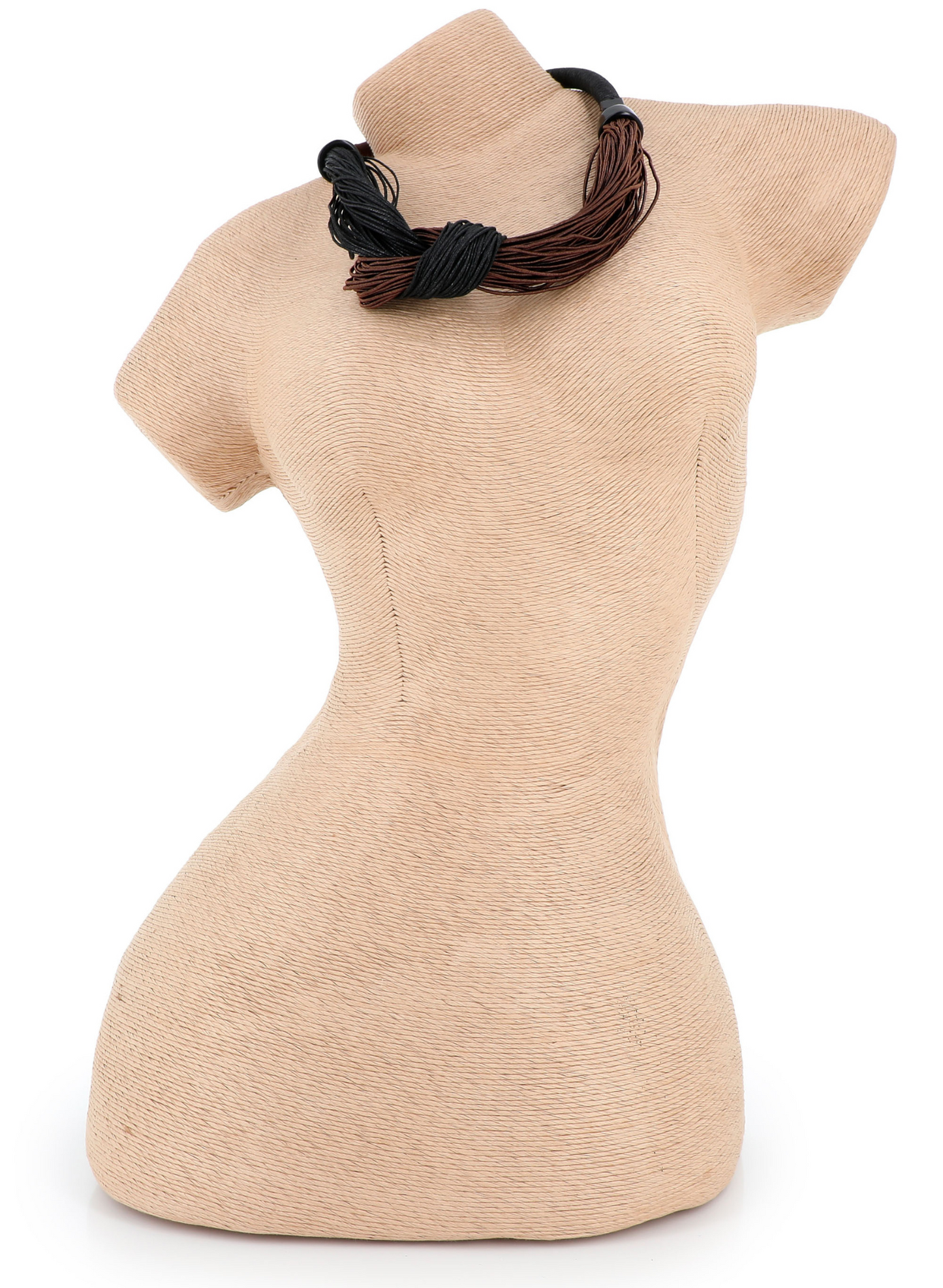 Collana bicolore "Nodo"