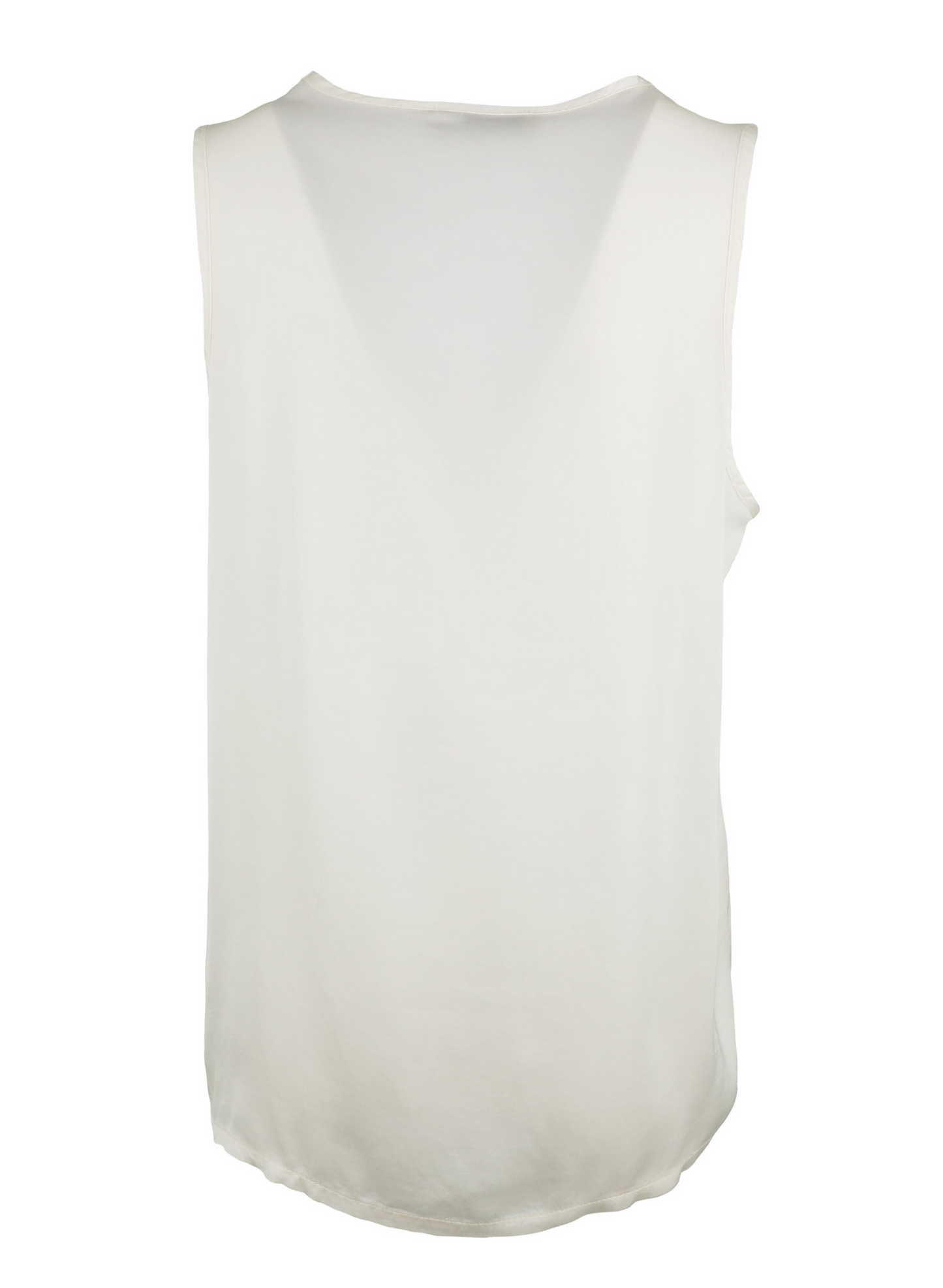 Top beige spalline larghe
