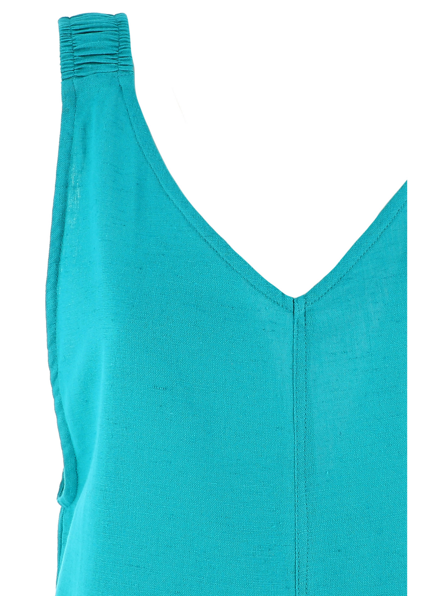 Tuta intera colore teal