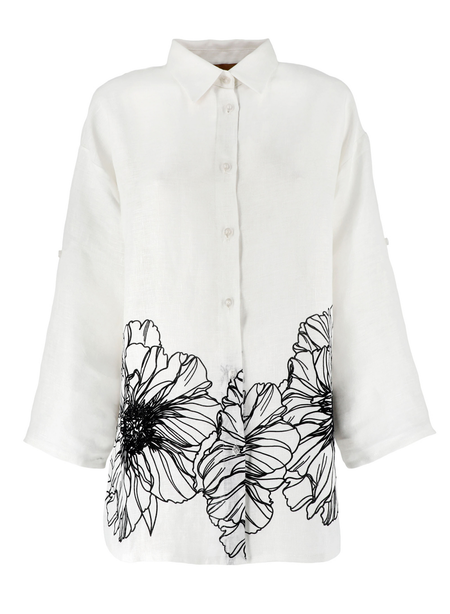 Camicia bianca oversize