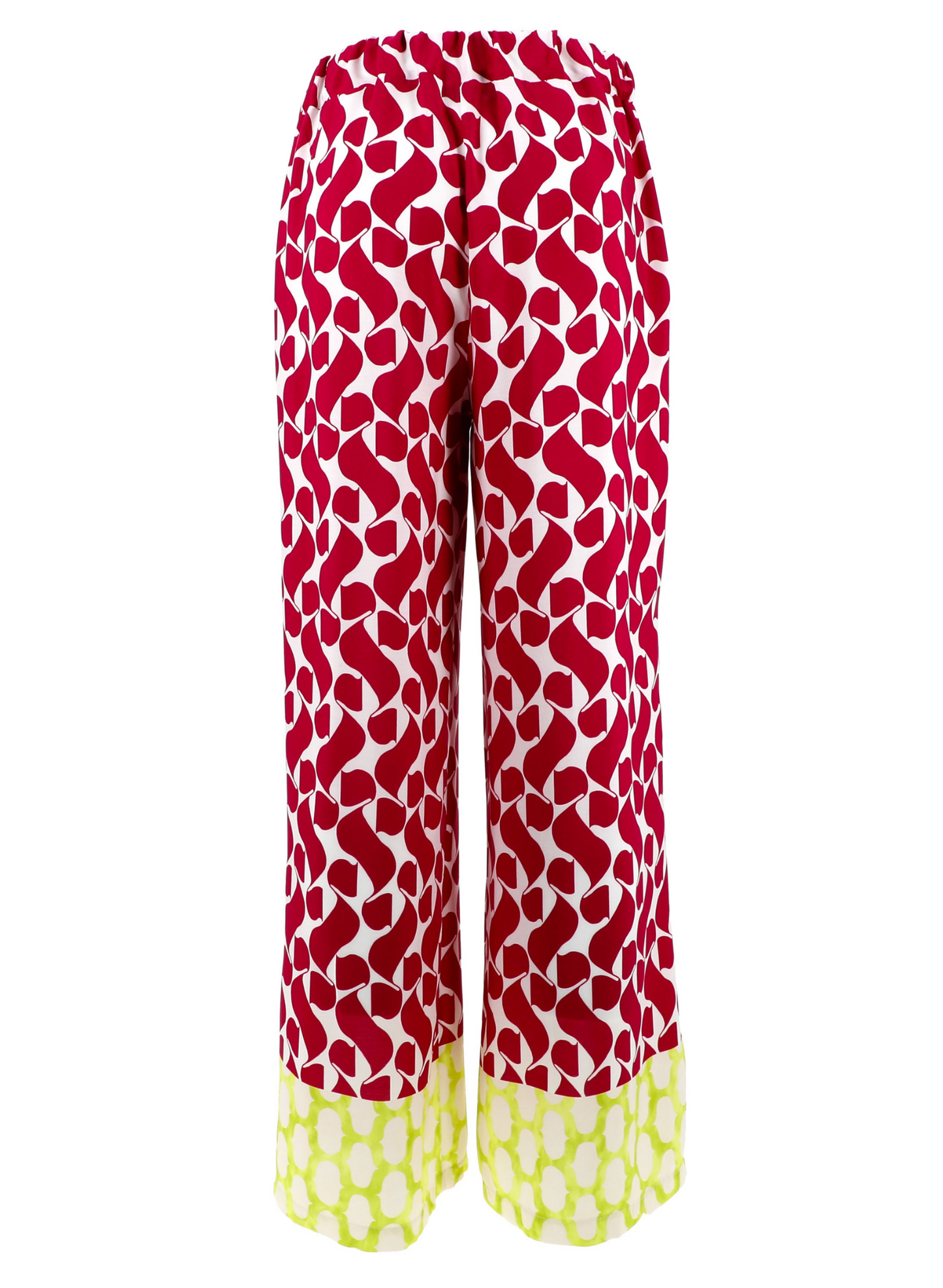 Pantaloni fantasia astratta
