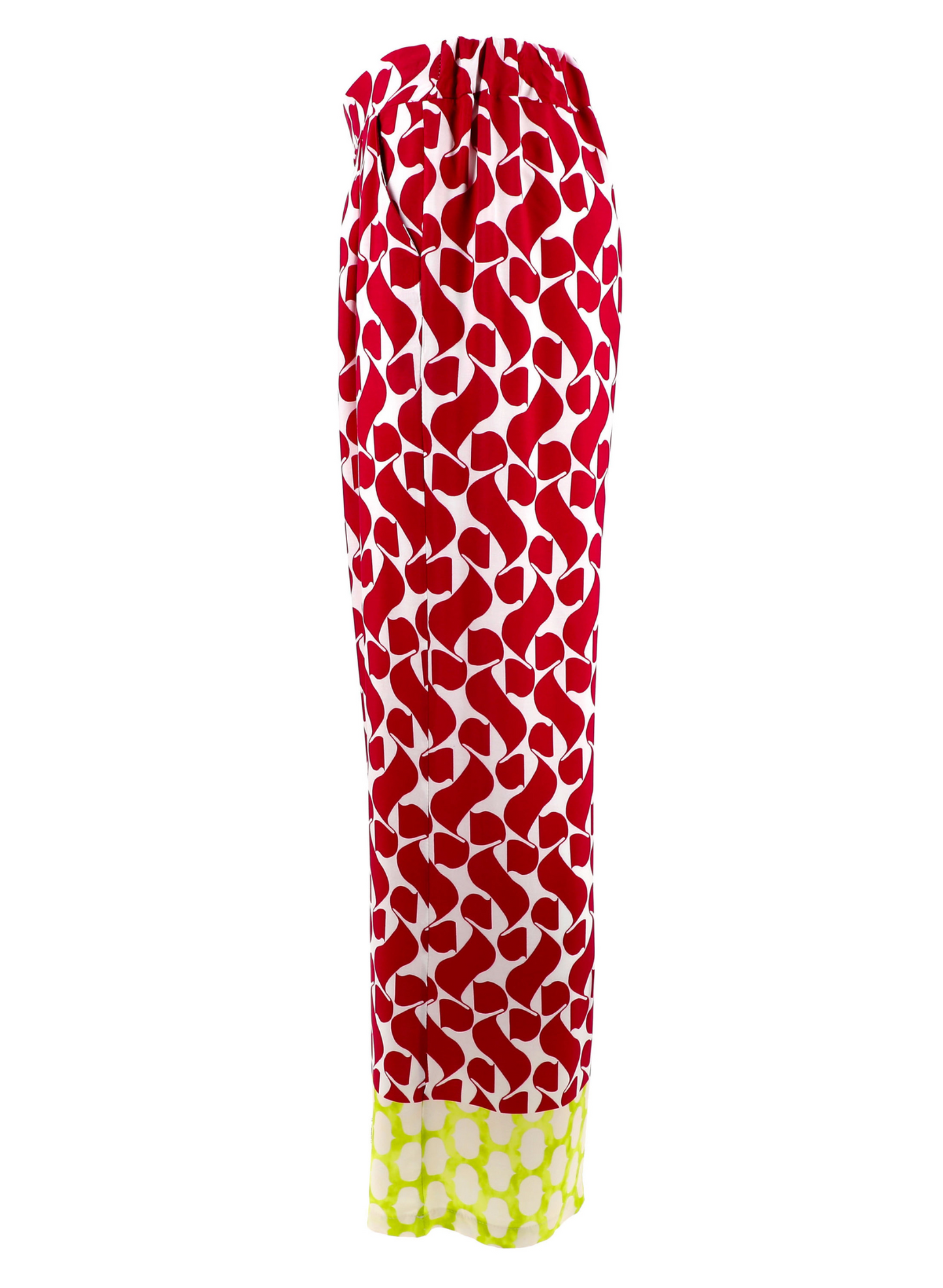 Pantaloni fantasia astratta
