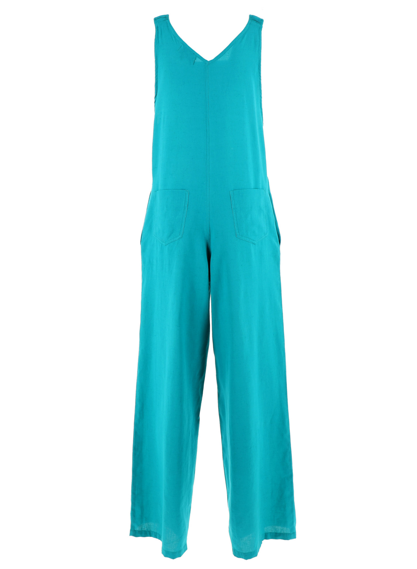 Tuta intera colore teal