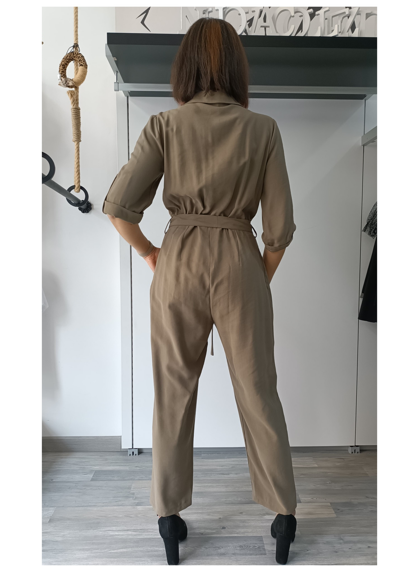 Tuta intera verde militare