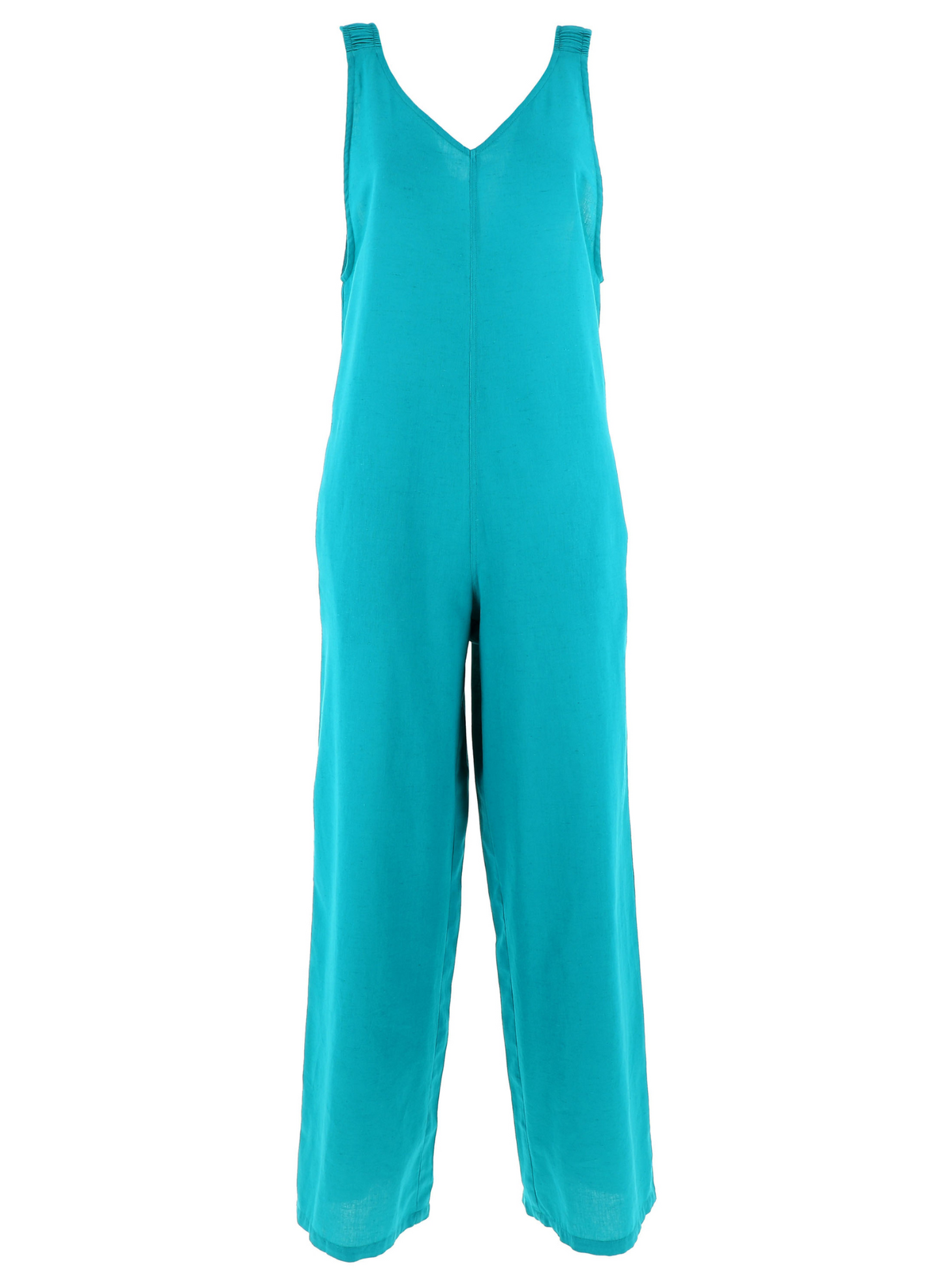 Tuta intera colore teal