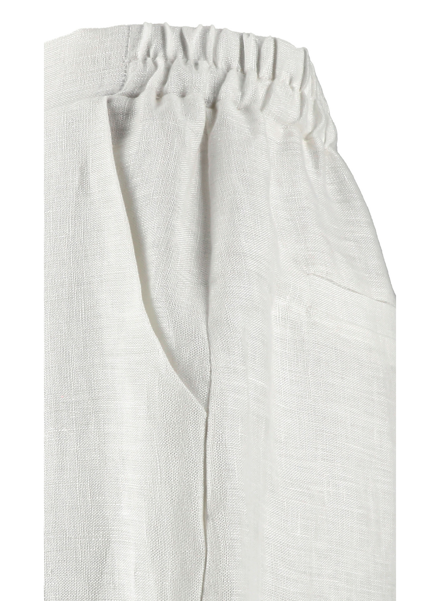 Pantaloni bianco e nero
