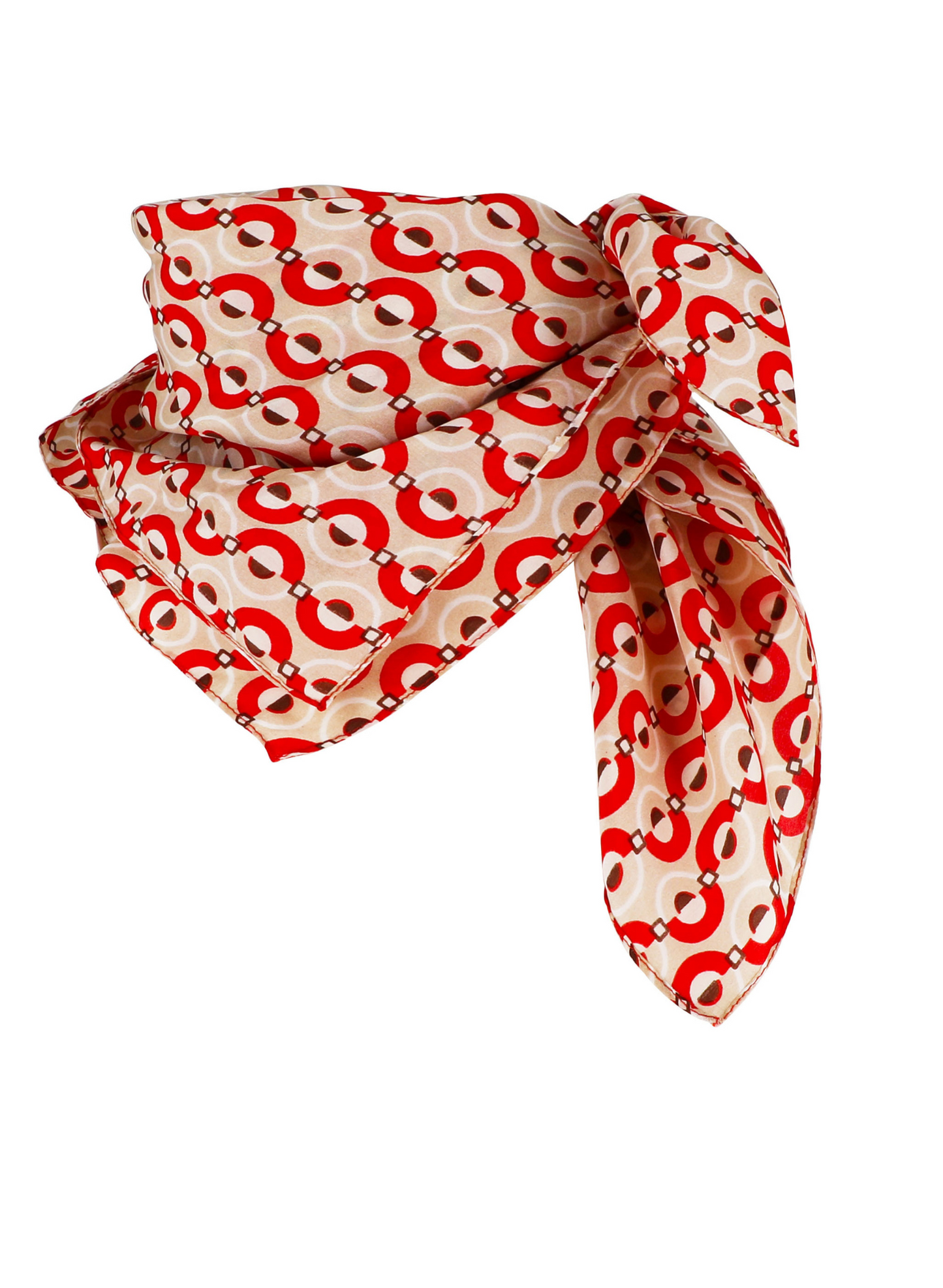 Foulard seta