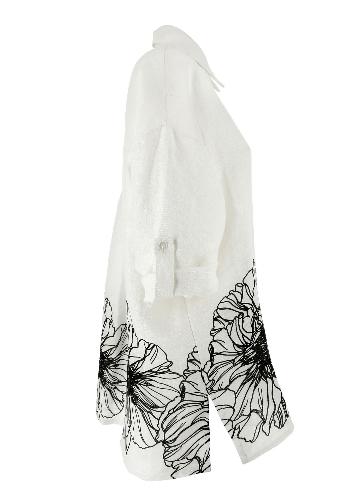 Camicia bianca oversize