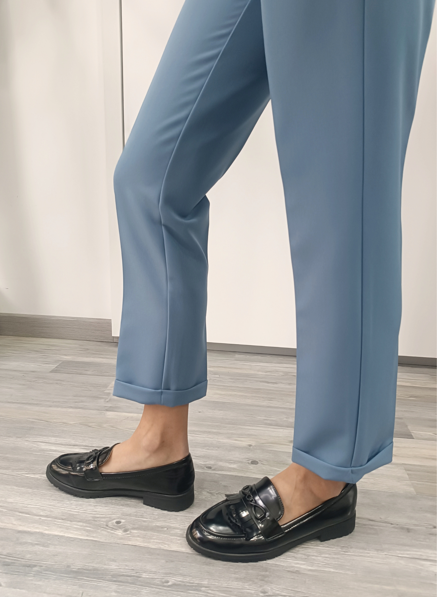 Pantaloni colore Carta da zucchero