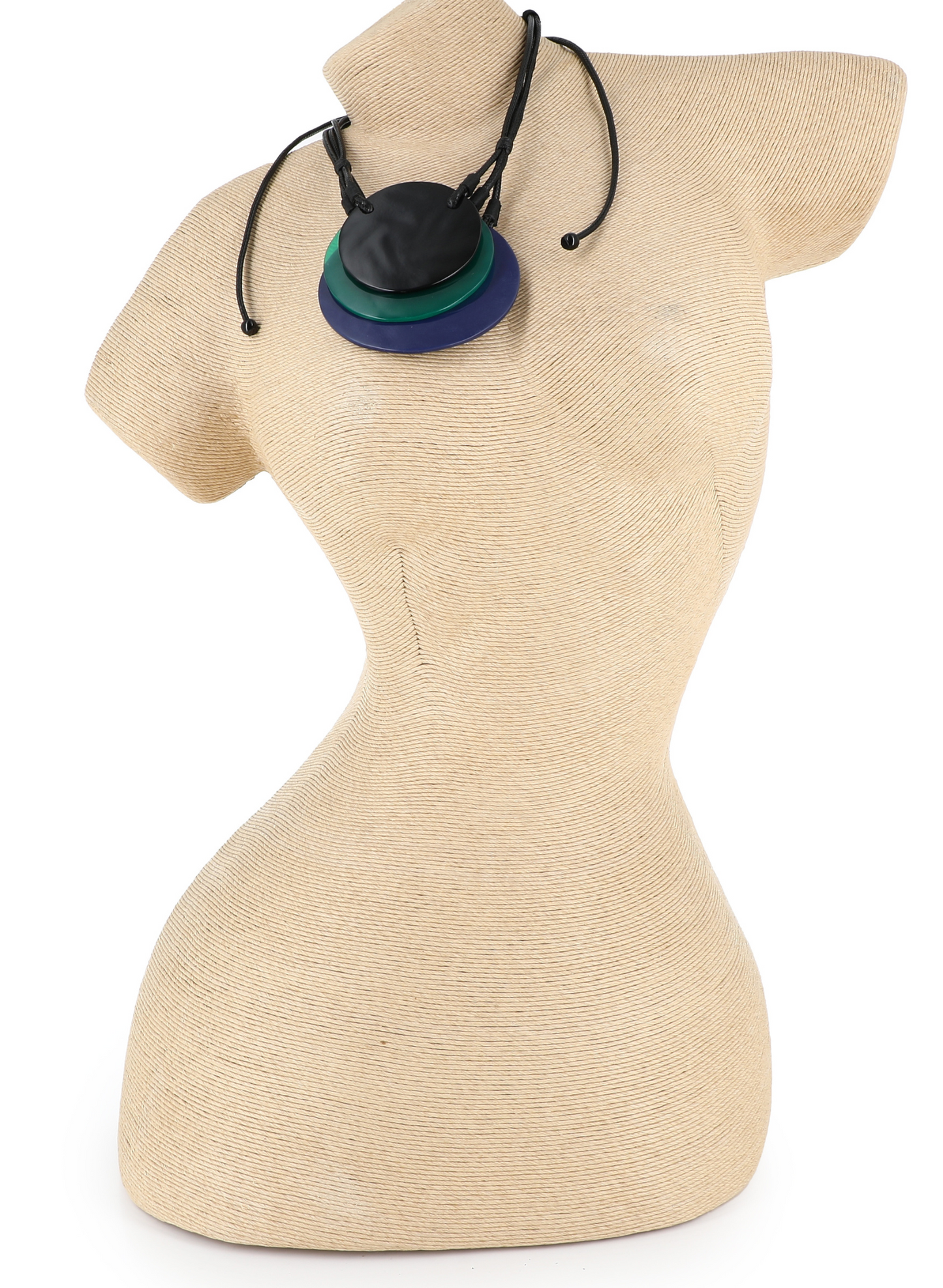 Collana dischi colorati