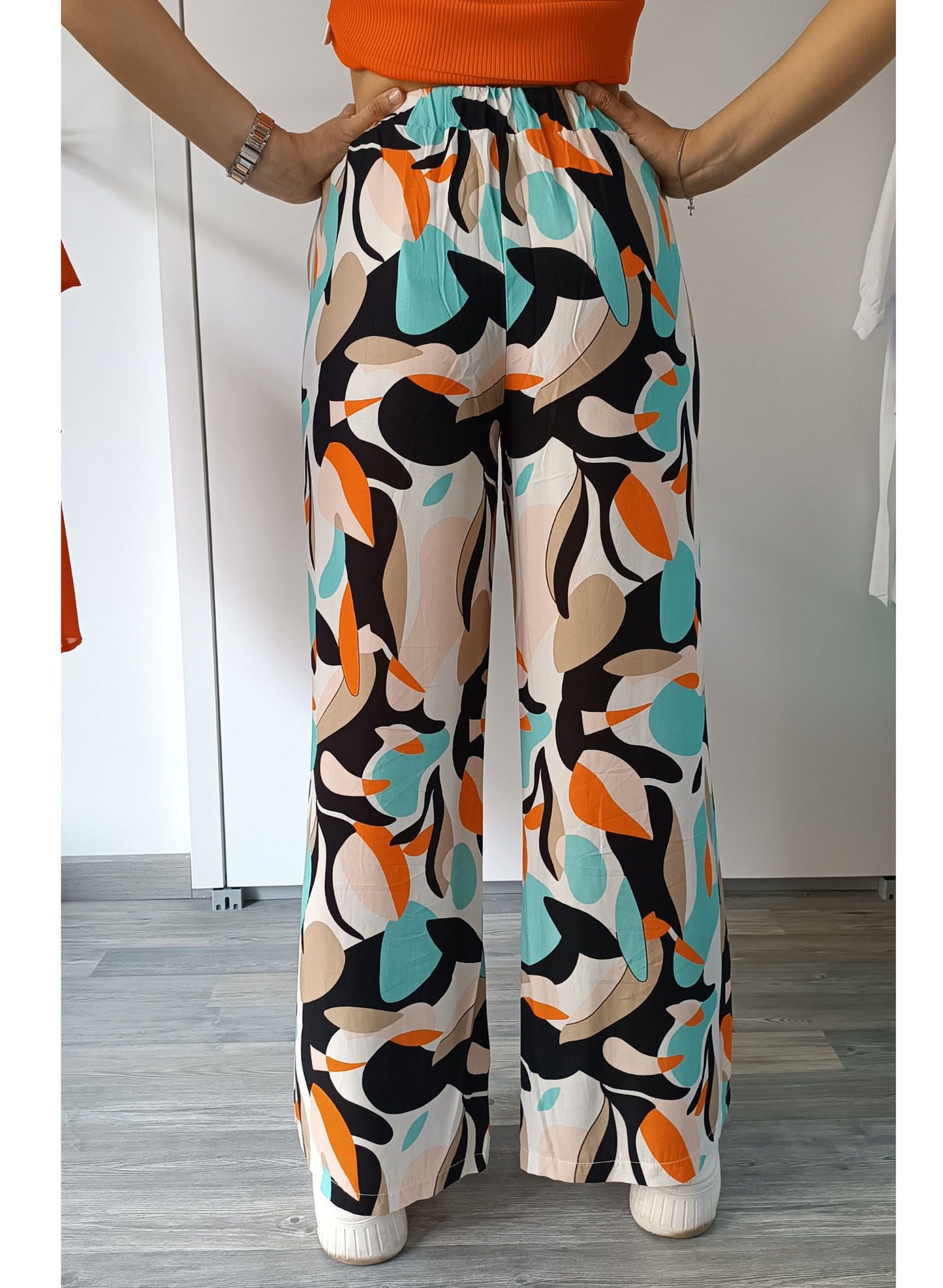 Pantaloni fantasia astratta