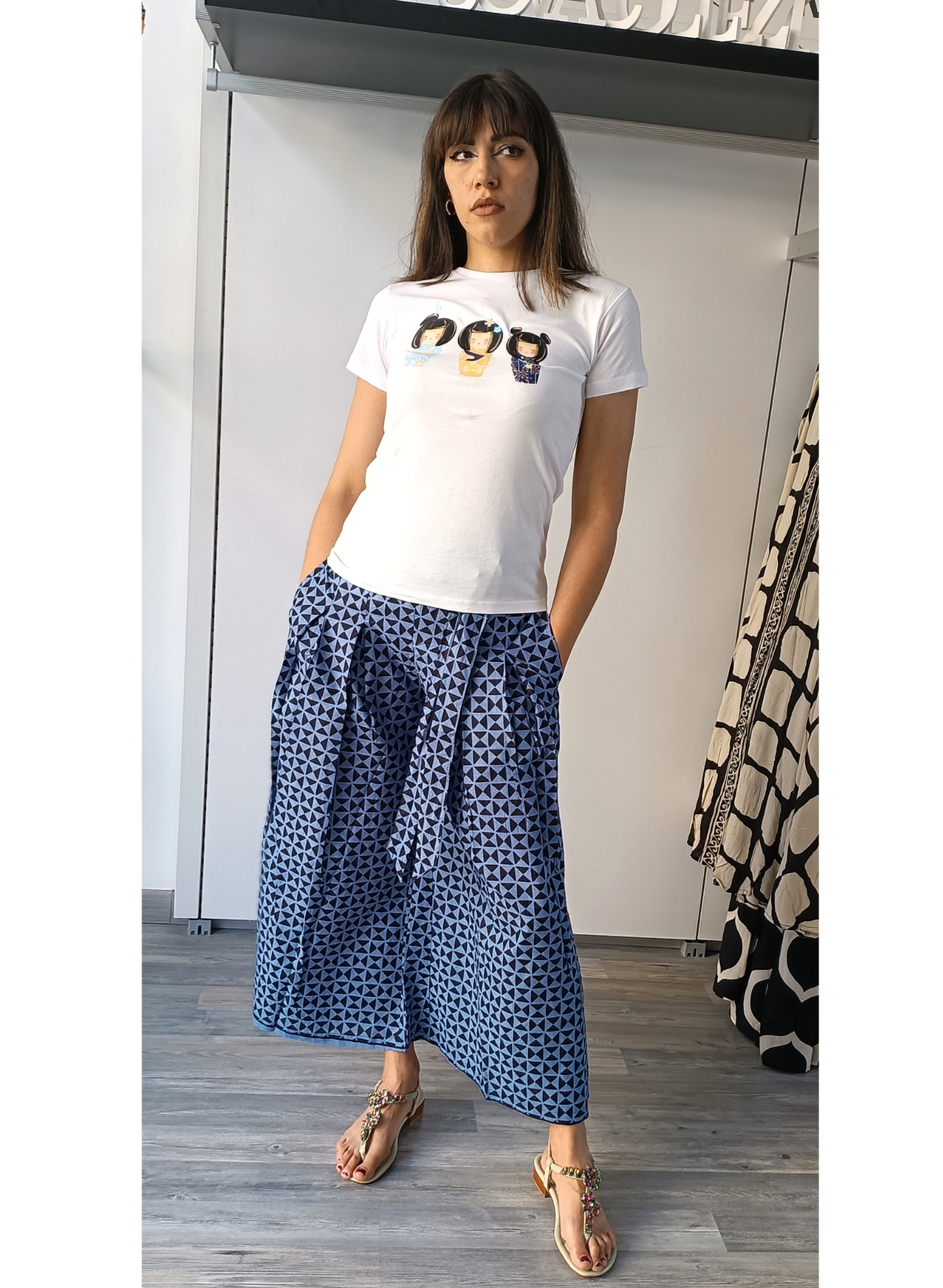 T-shirt Stampa "Matrioske"