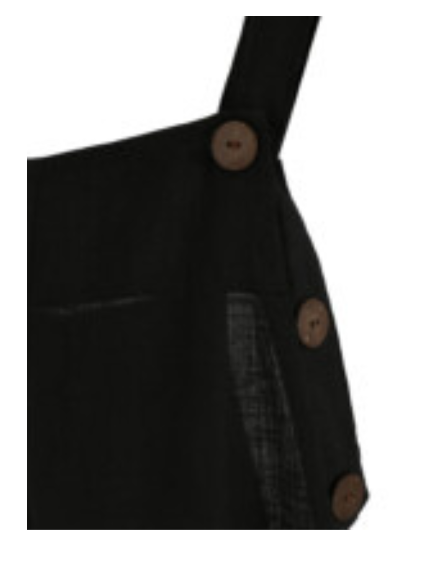 Salopette in colore nero
