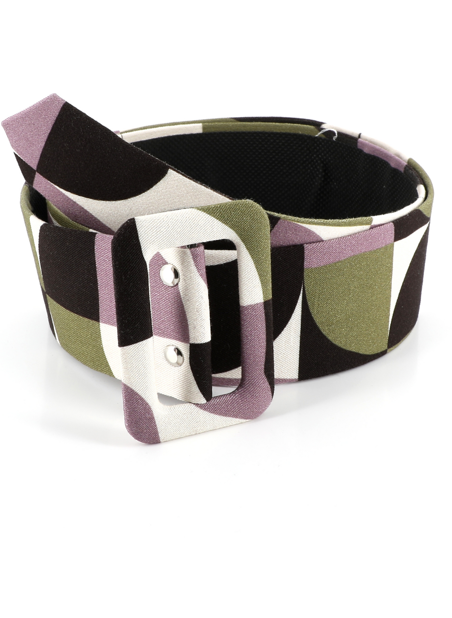 Cintura tessuto in fantasia