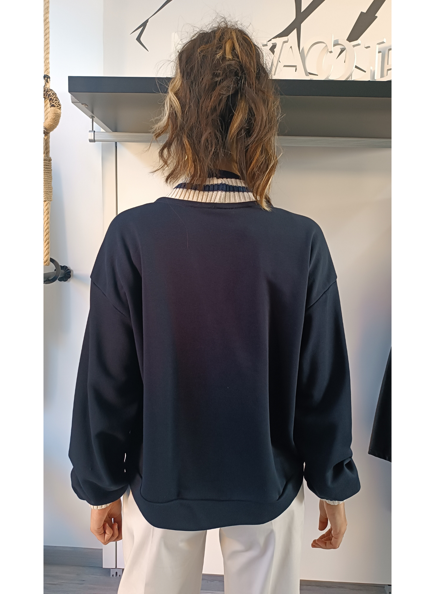 Cardigan modello College