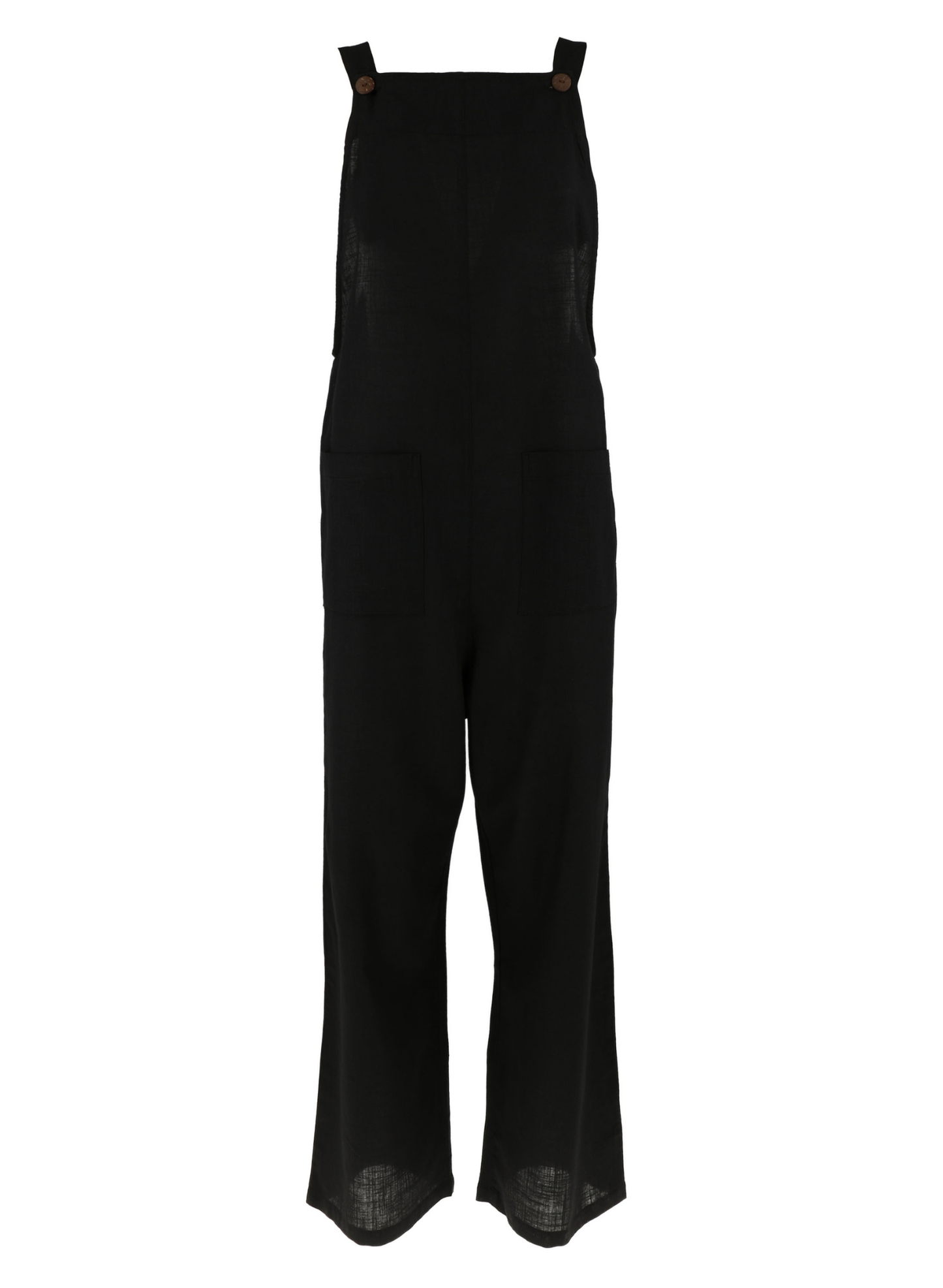 Salopette in colore nero