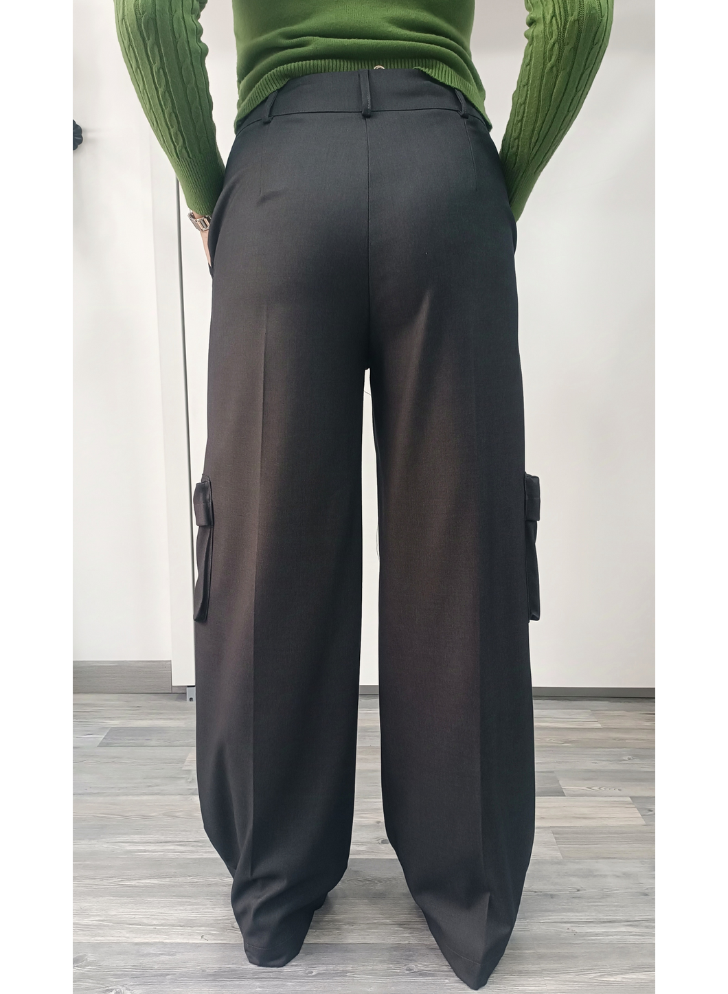 Abito stile 2025 impero lungo