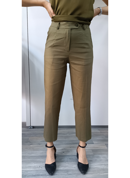 Pantaloni verde militare