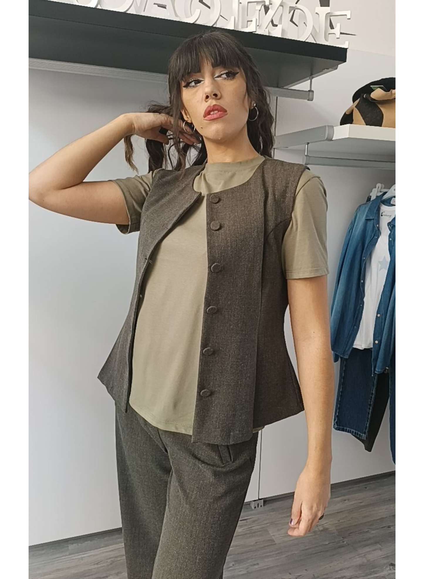 T-shirt manica corta