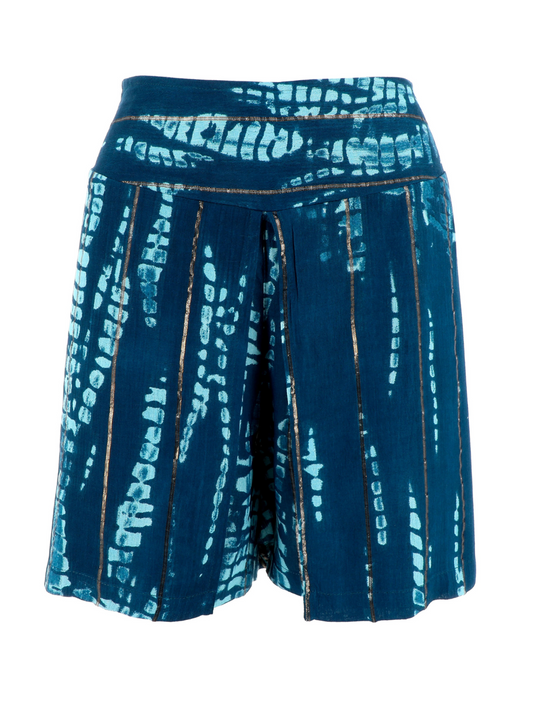 Shorts fantasia ottanio