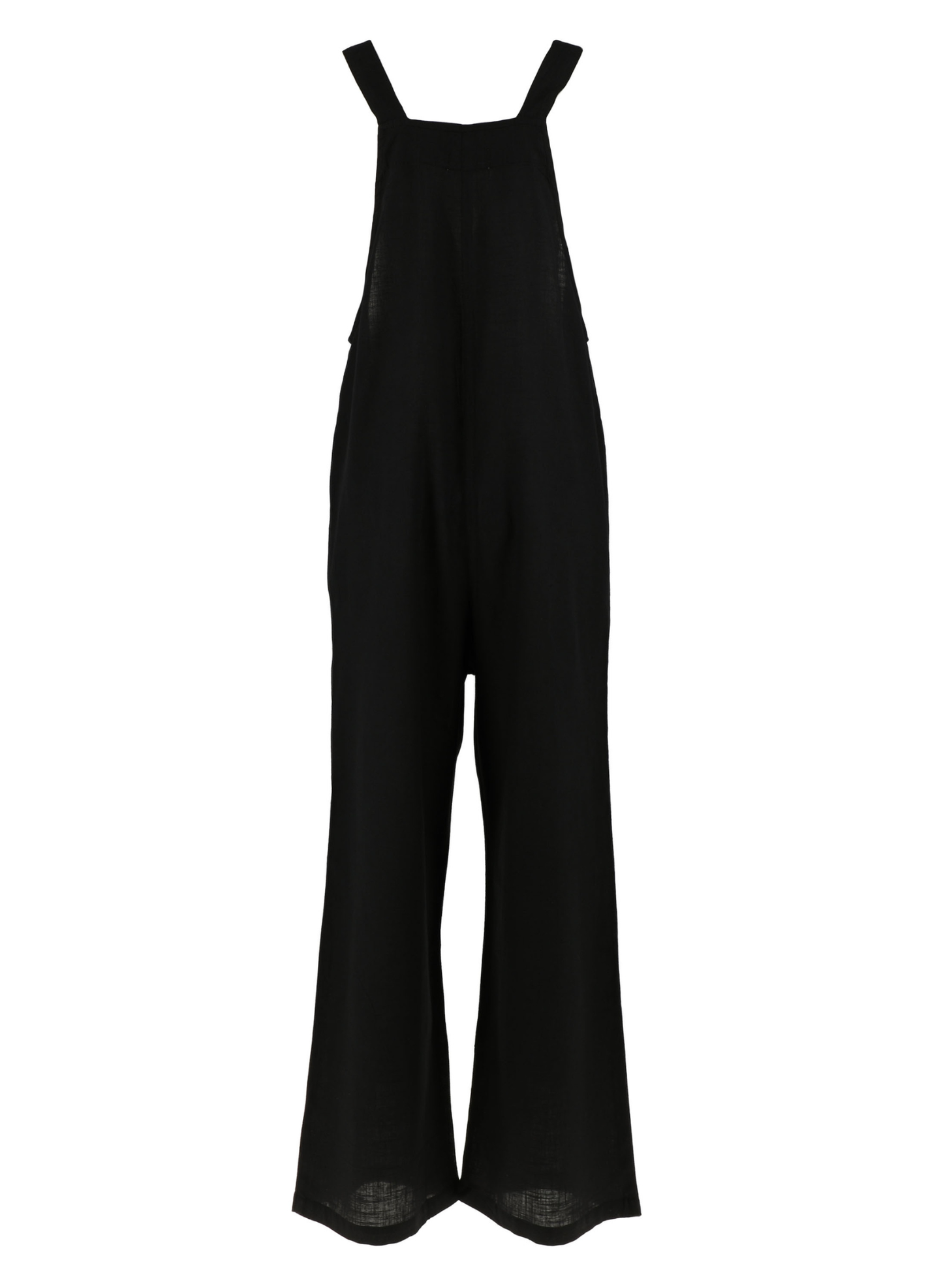Salopette in colore nero