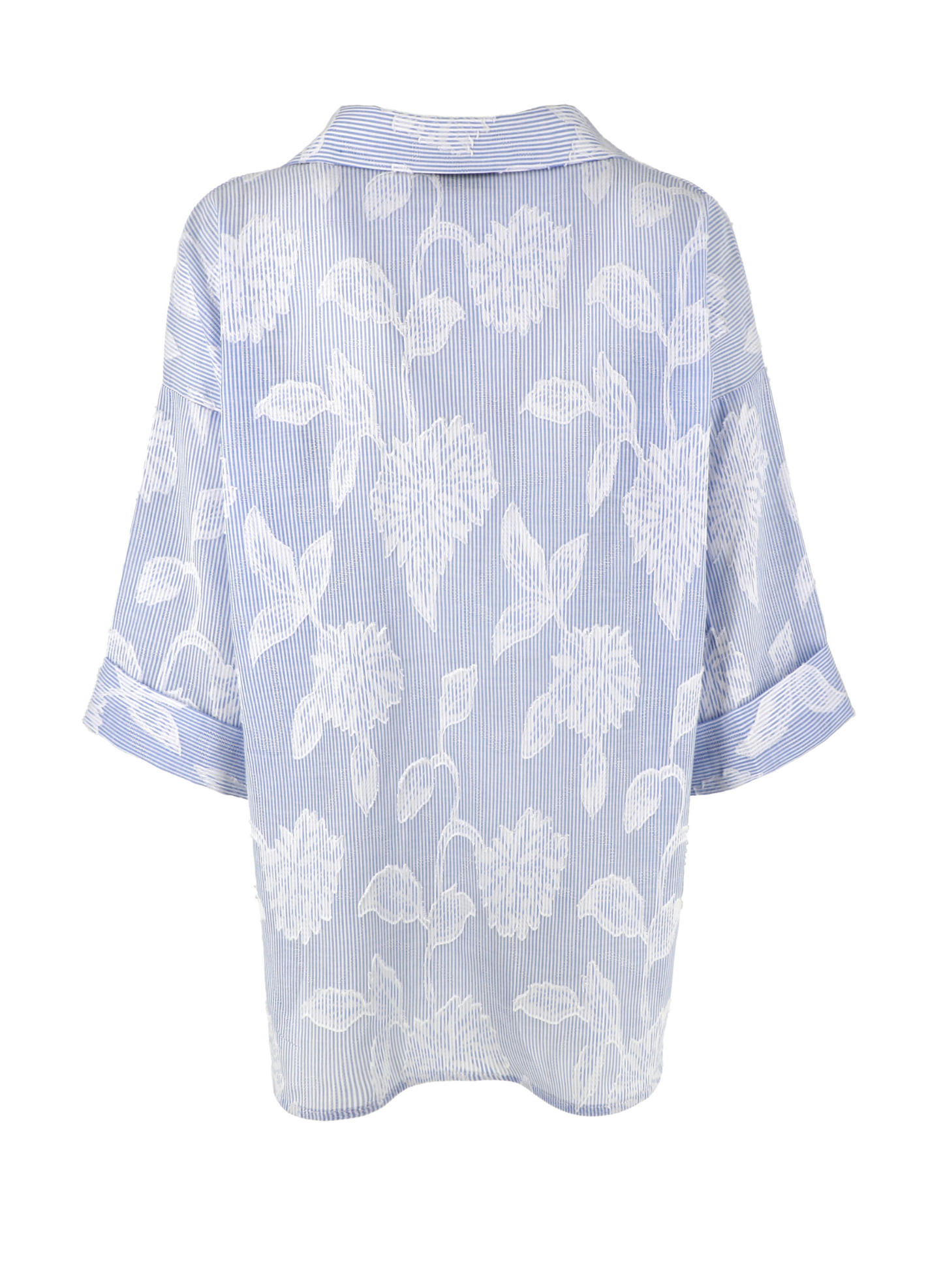 Camicia in cotone stampato