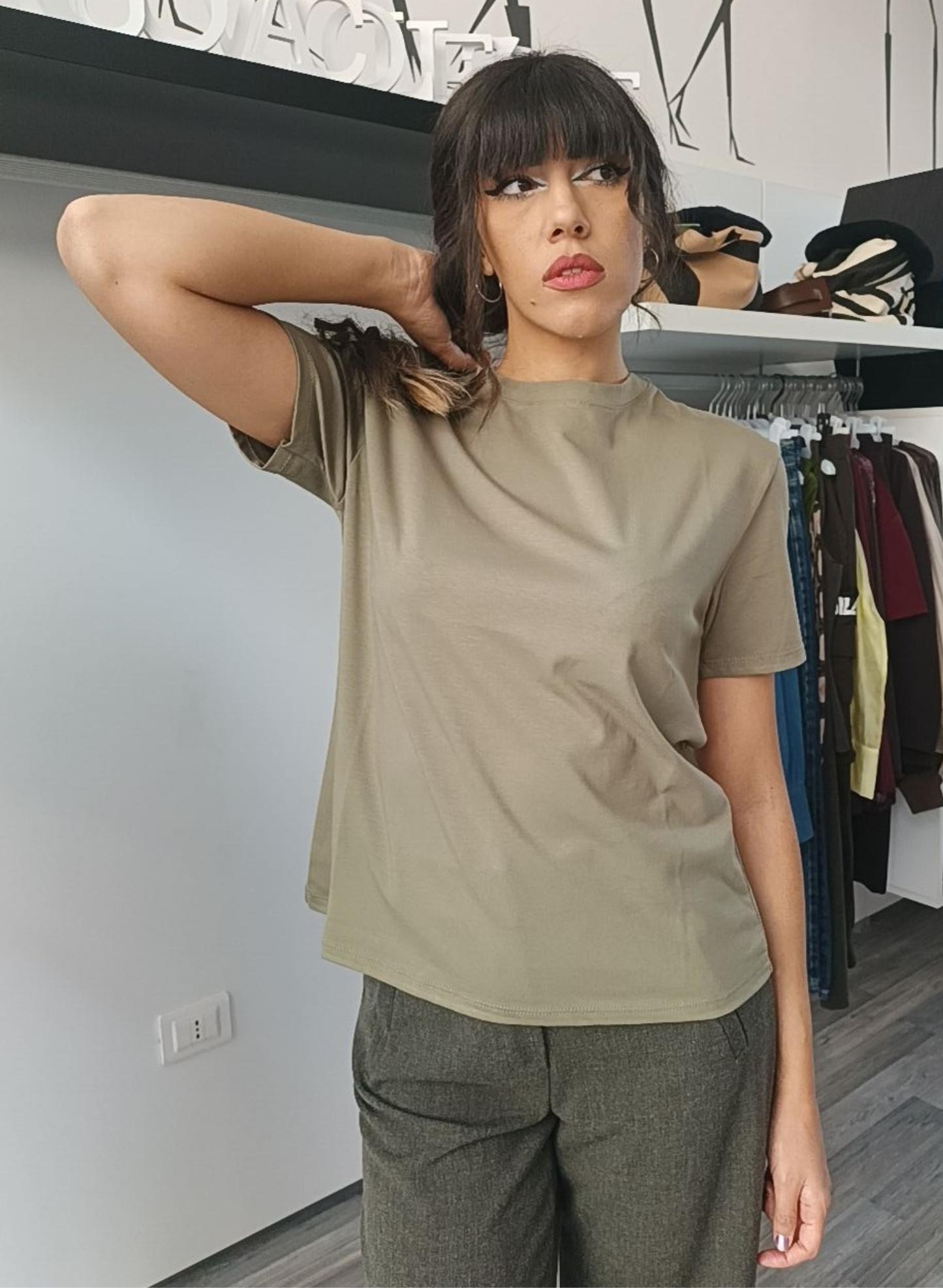 T-shirt manica corta