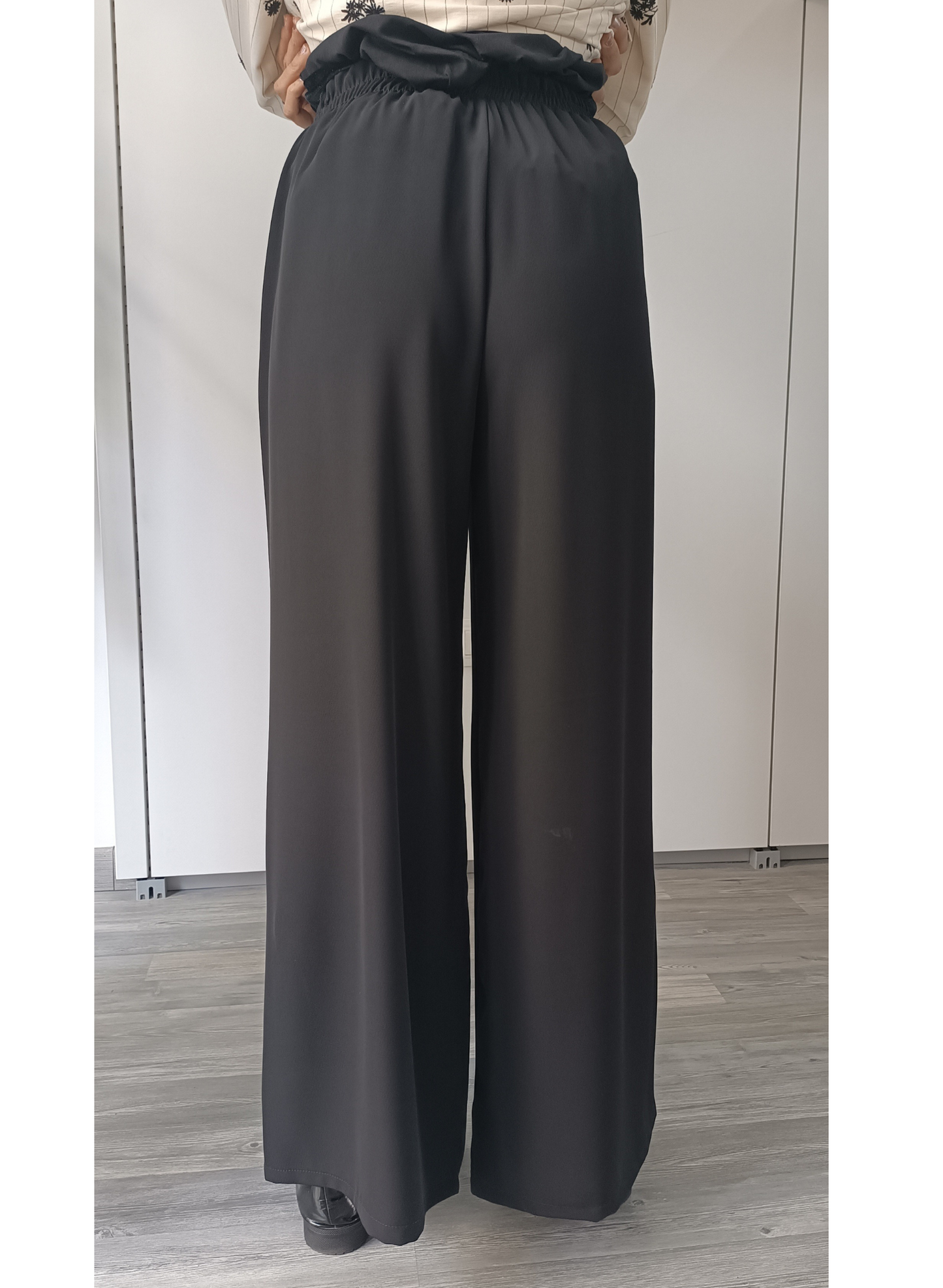 Pantaloni palazzo neri