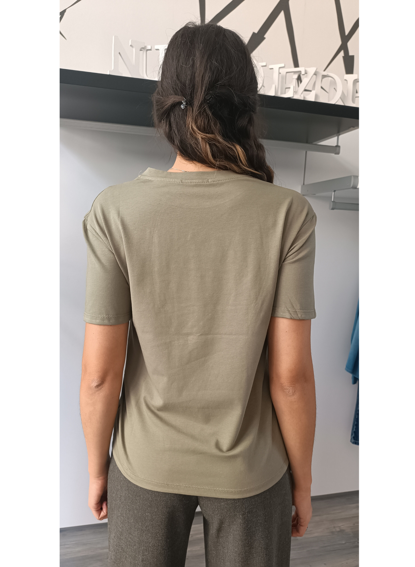 T-shirt manica corta