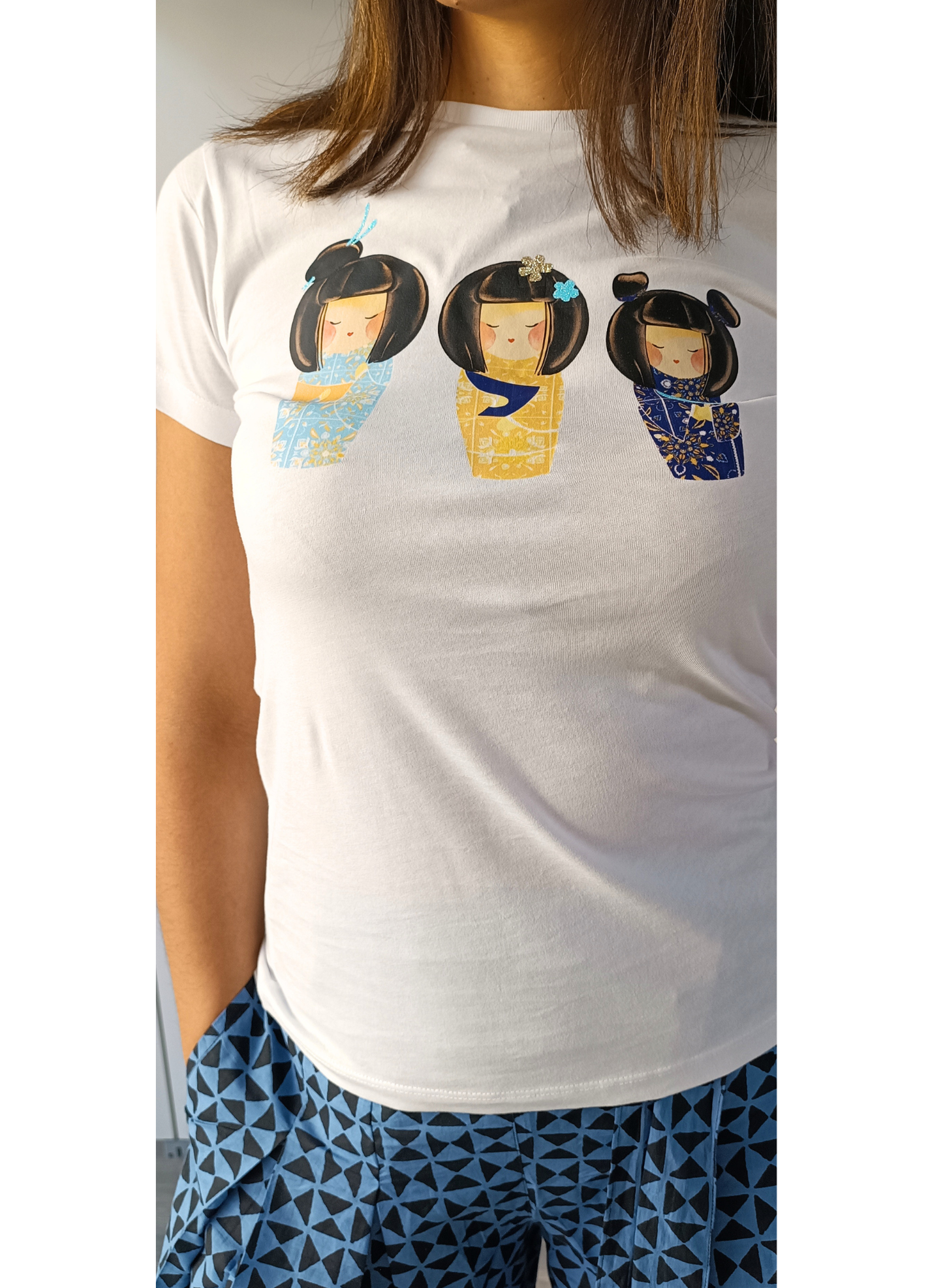 T-shirt  Stampa "Matrioske"