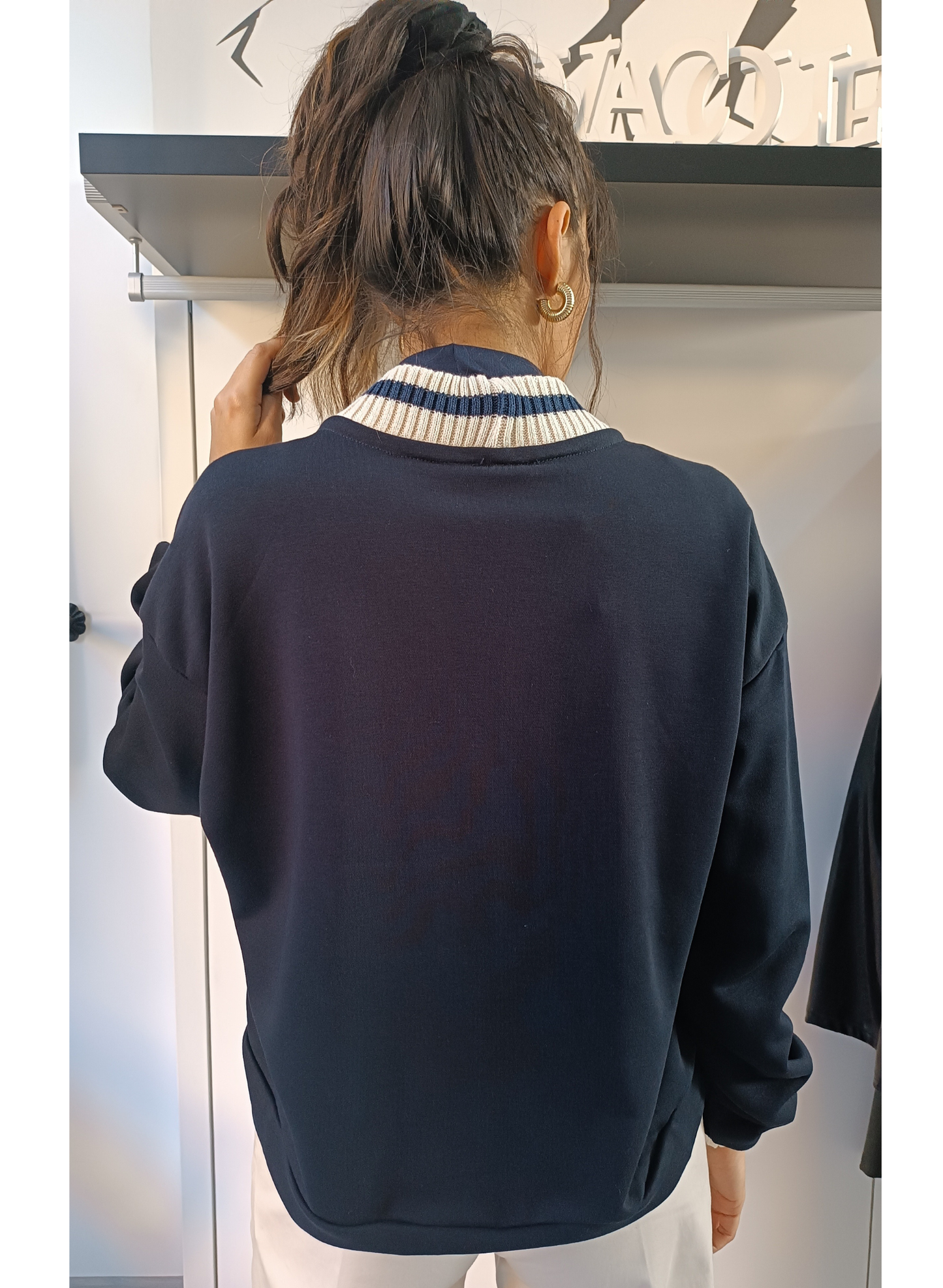 Cardigan modello College