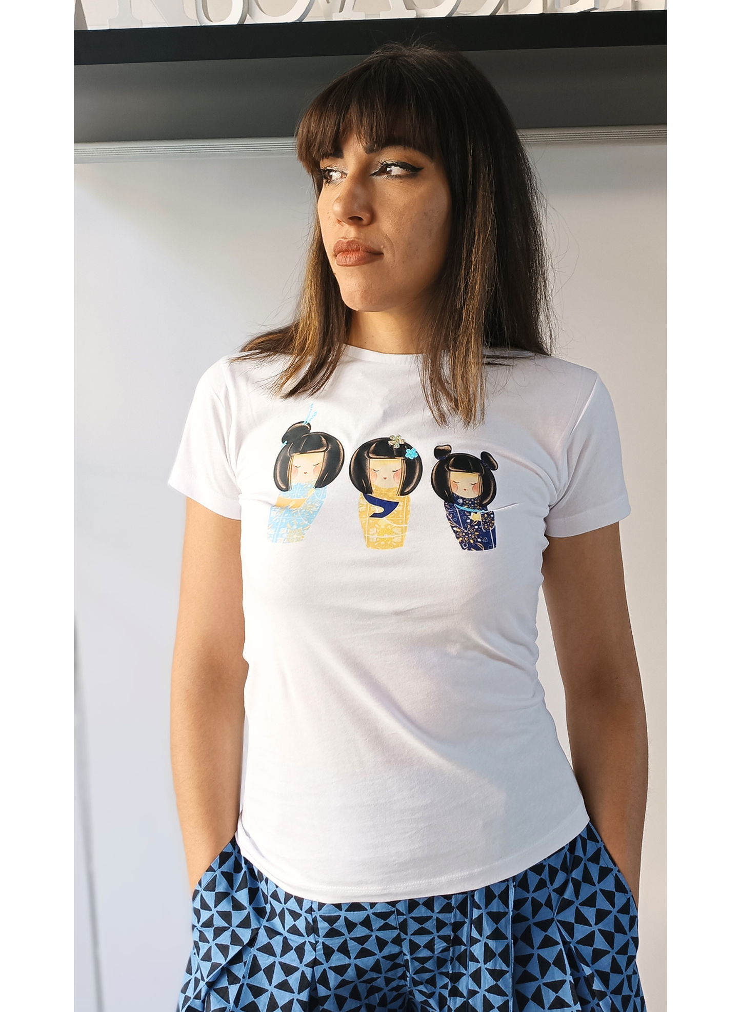 T-shirt  Stampa "Matrioske"