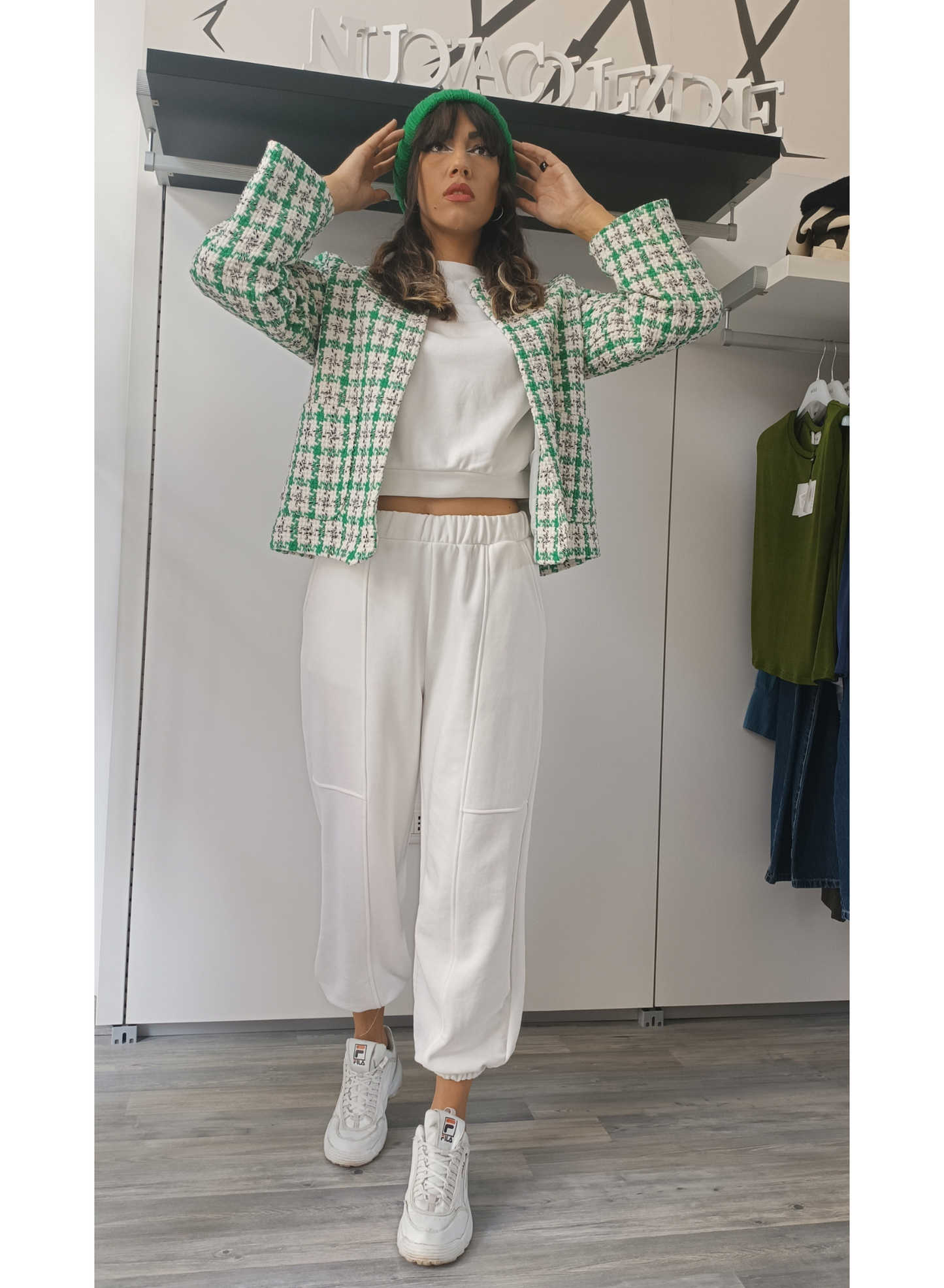 Tuta Sportiva Due Pezzi