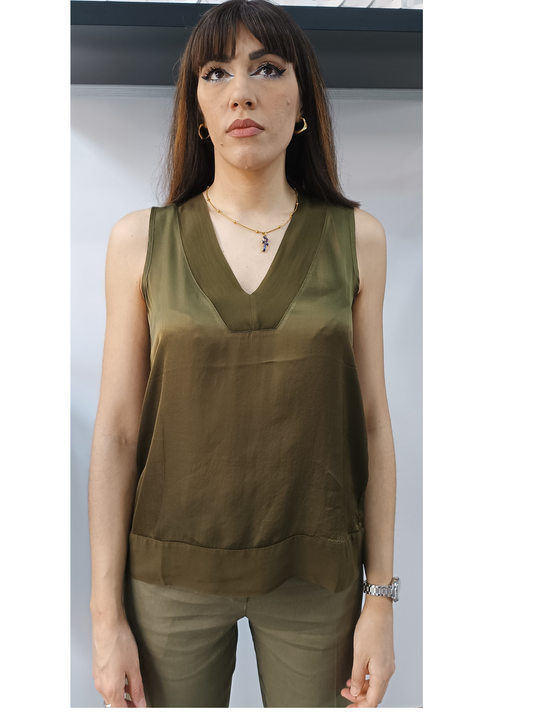Canotta Verde Militare