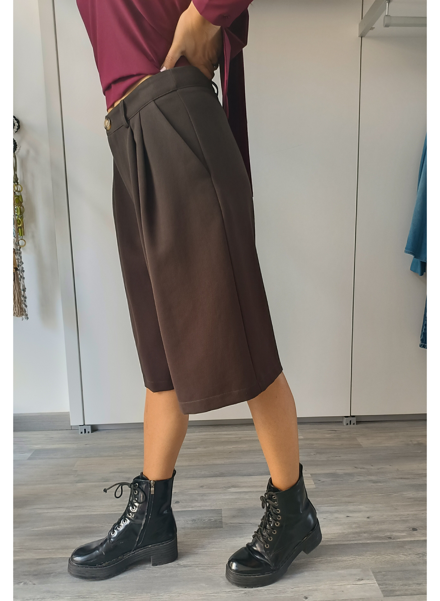 Bermuda color testa di moro